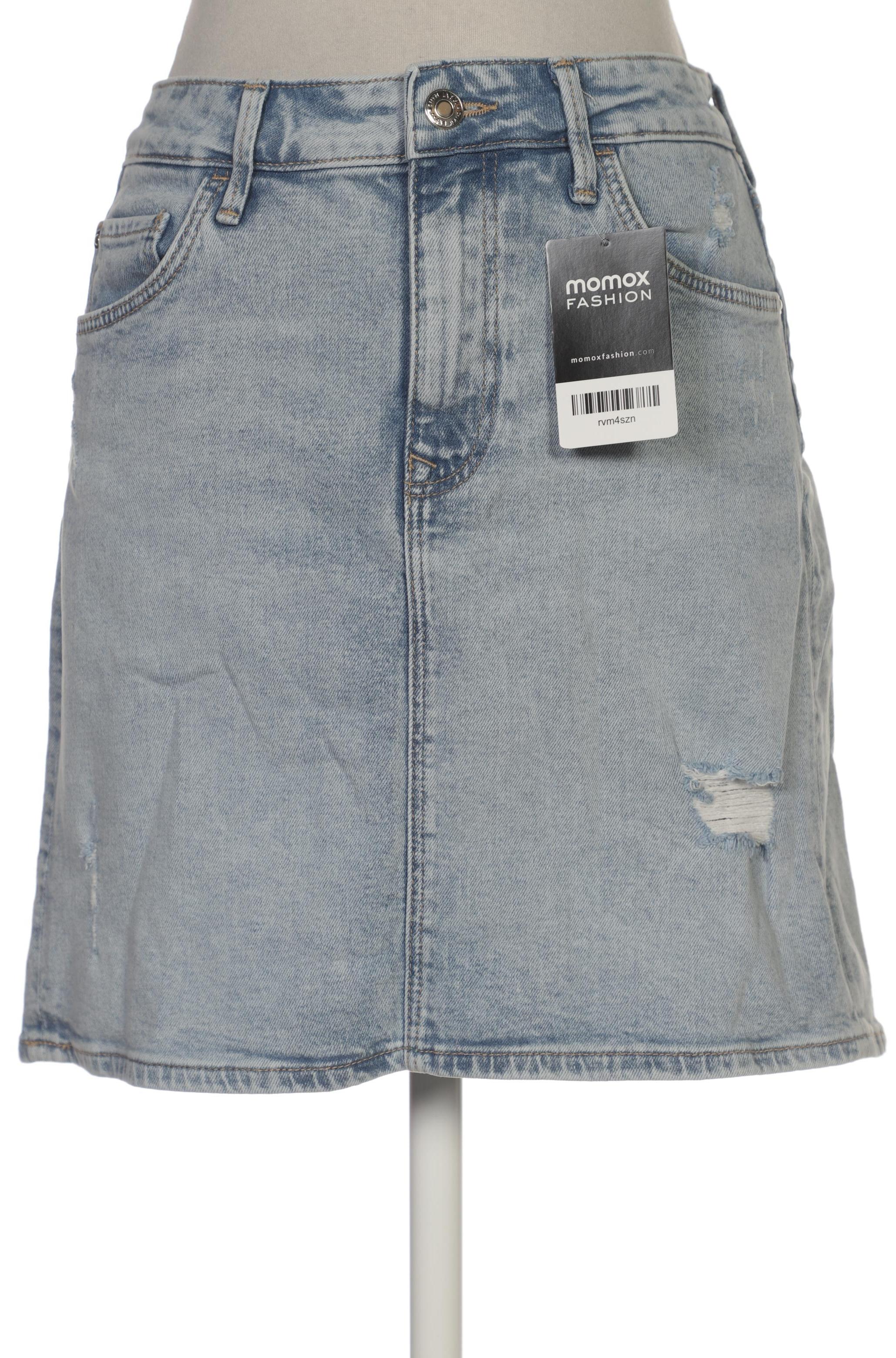 

mavi Damen Rock, blau, Gr. 38