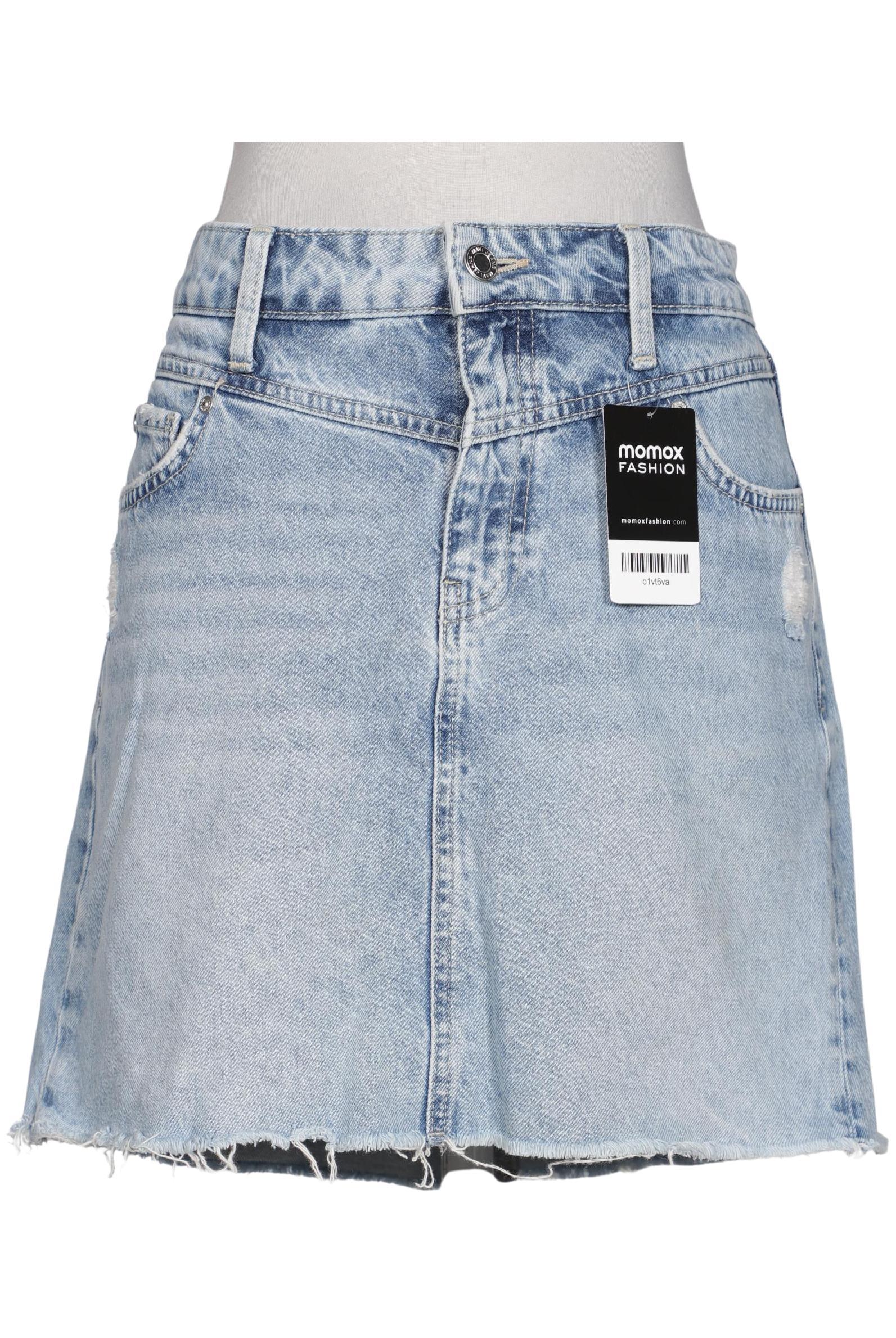 

mavi Damen Rock, hellblau, Gr. 38