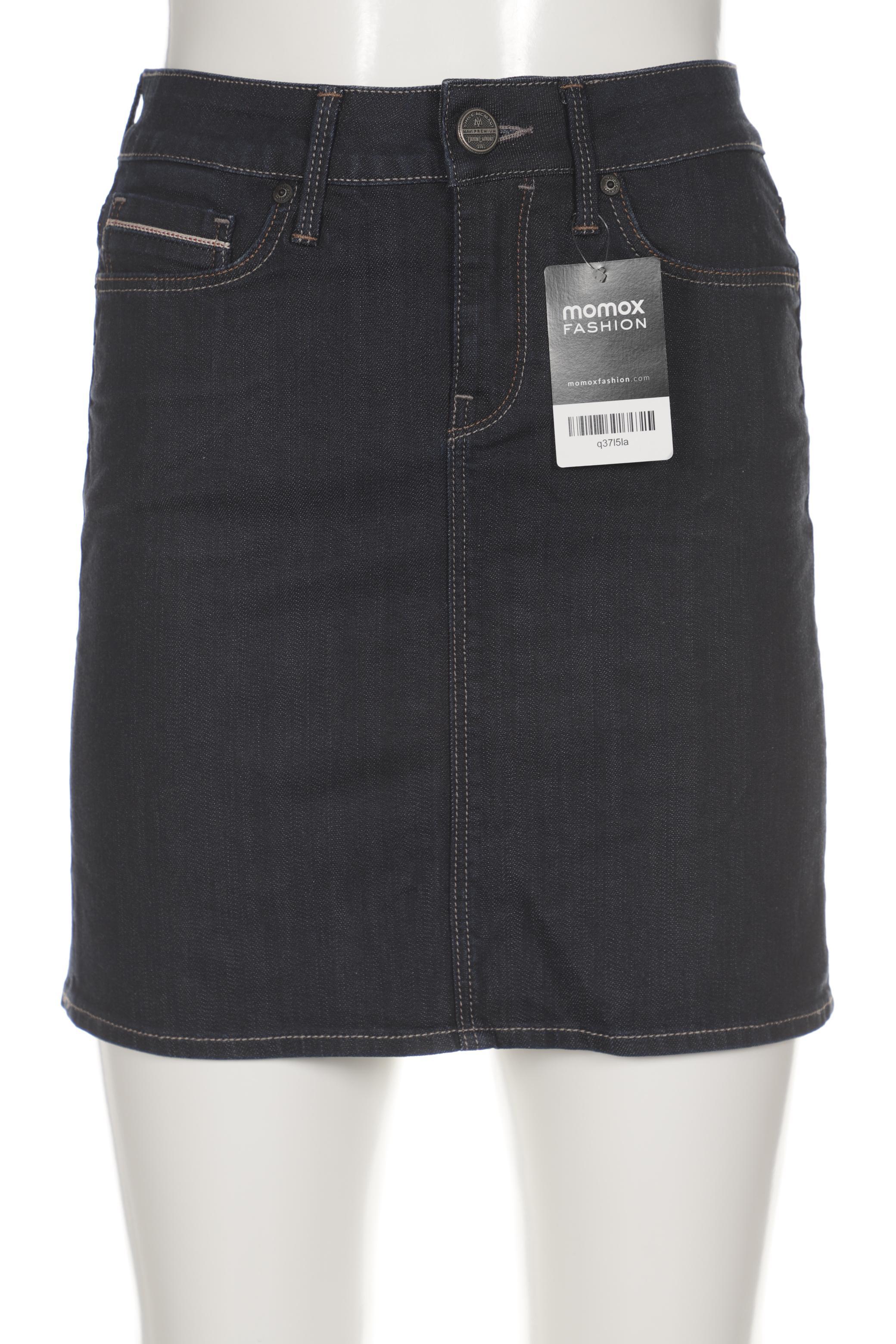 

mavi Damen Rock, marineblau