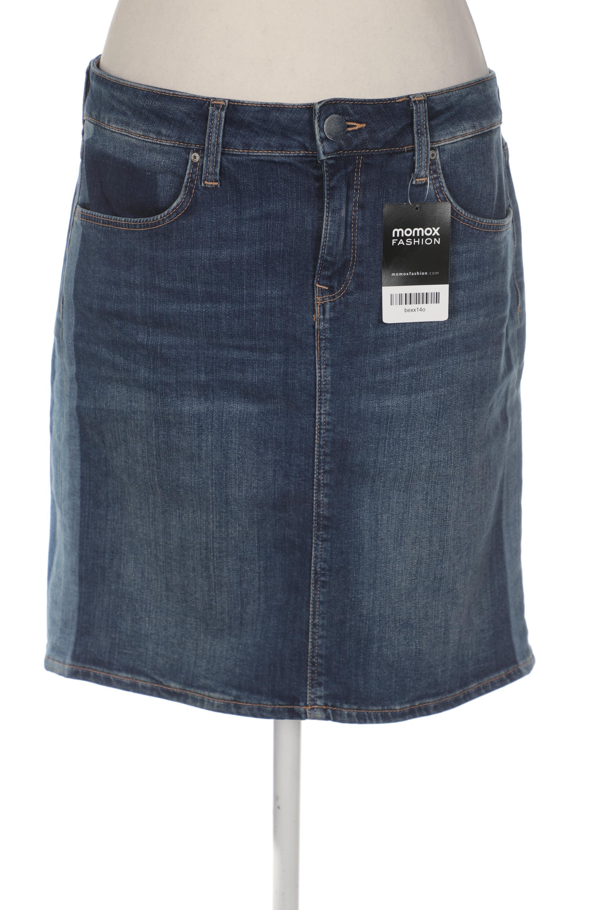 

mavi Damen Rock, marineblau