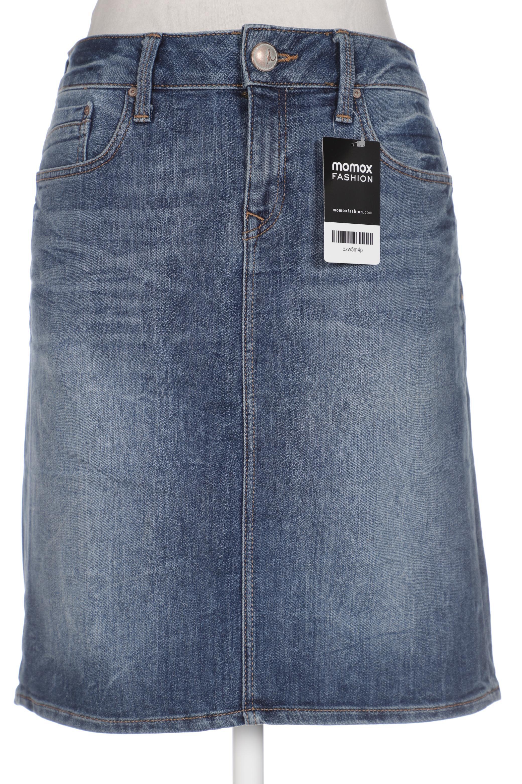 

mavi Damen Rock, blau, Gr. 34