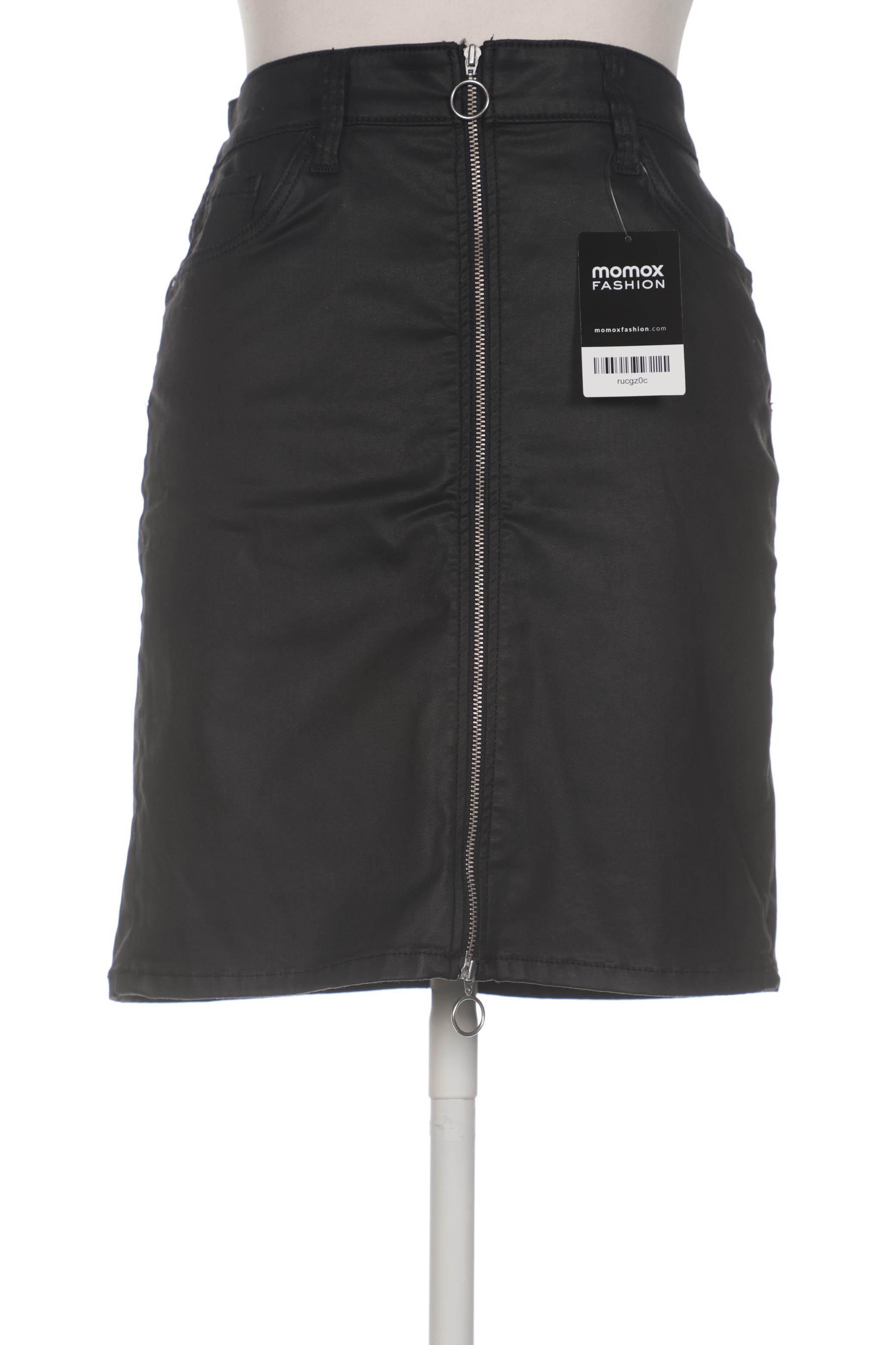 

mavi Damen Rock, schwarz, Gr. 38