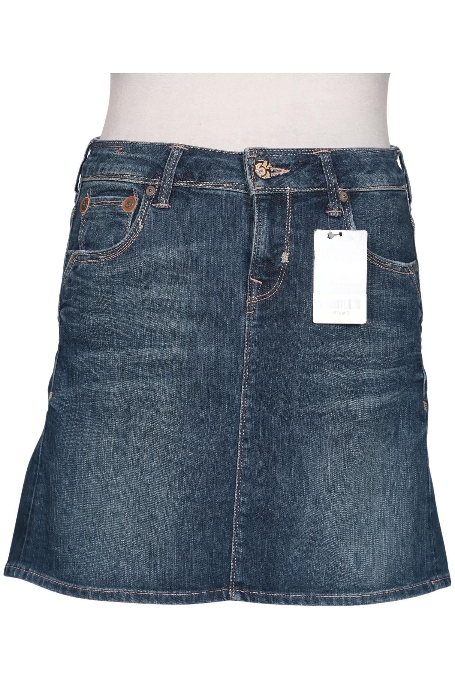 

mavi Damen Rock, blau, Gr. 42