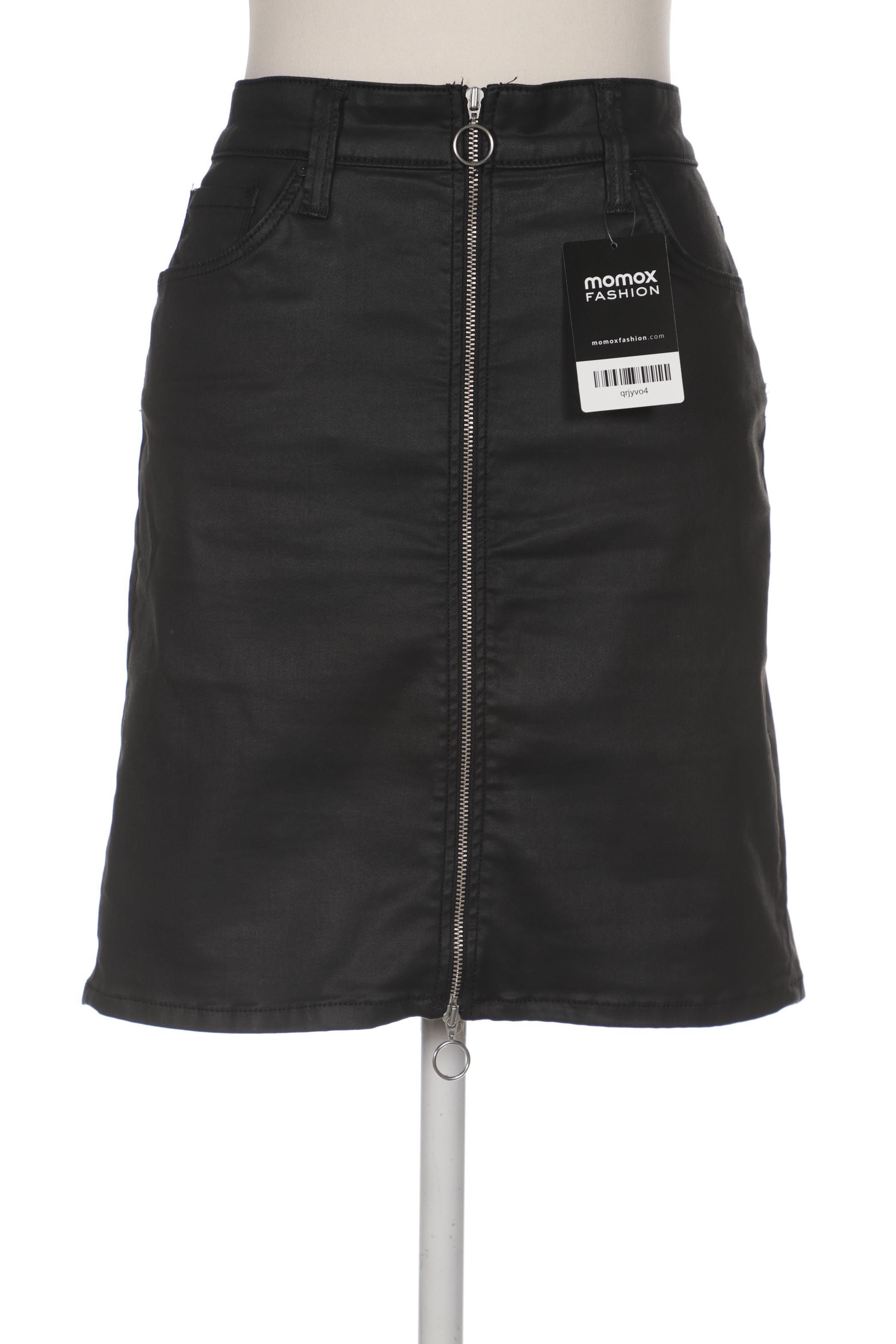 

mavi Damen Rock, schwarz