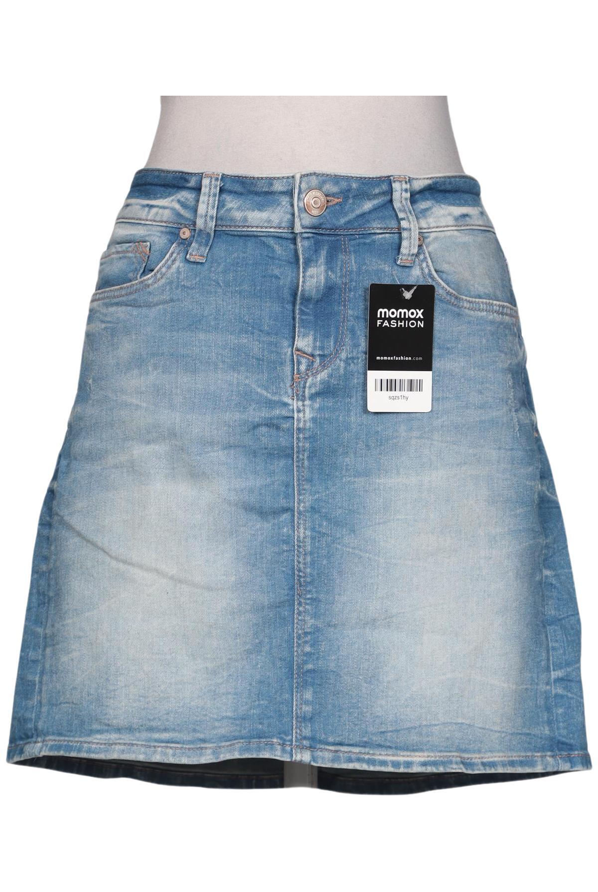 

mavi Damen Rock, hellblau, Gr. 38