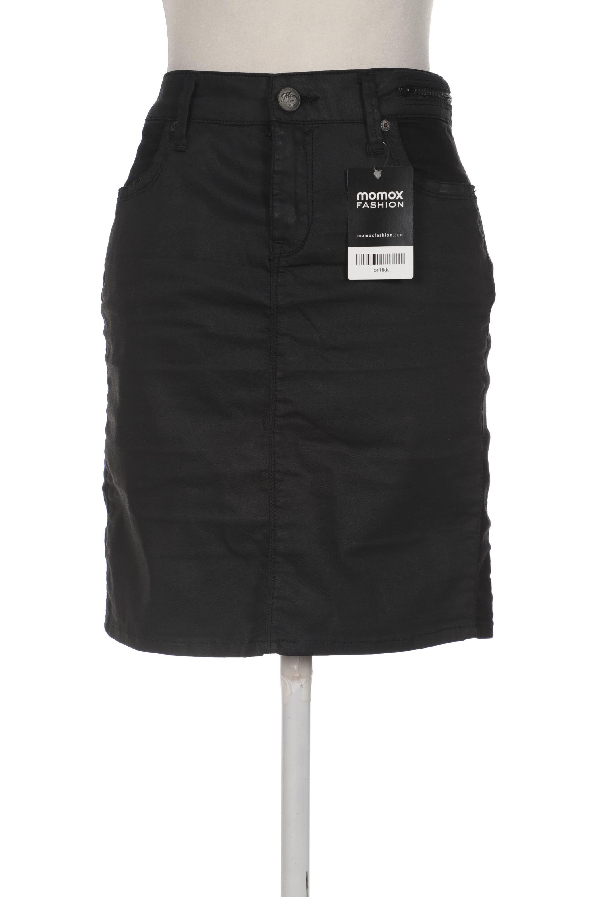 

mavi Damen Rock, schwarz, Gr. 36