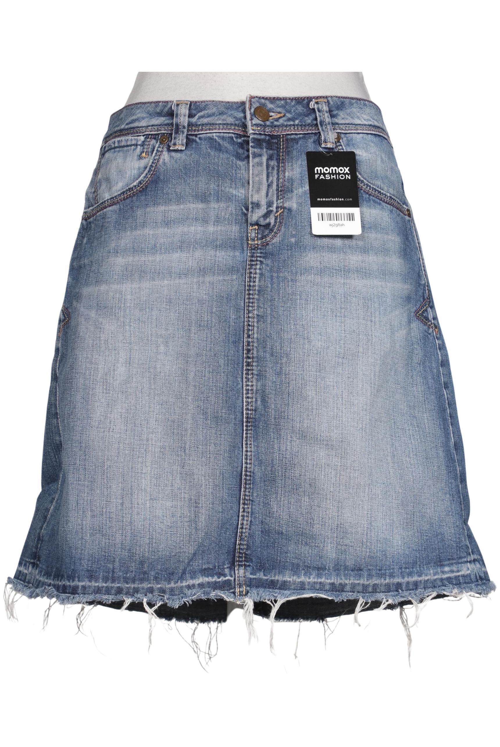 

mavi Damen Rock, blau, Gr. 38