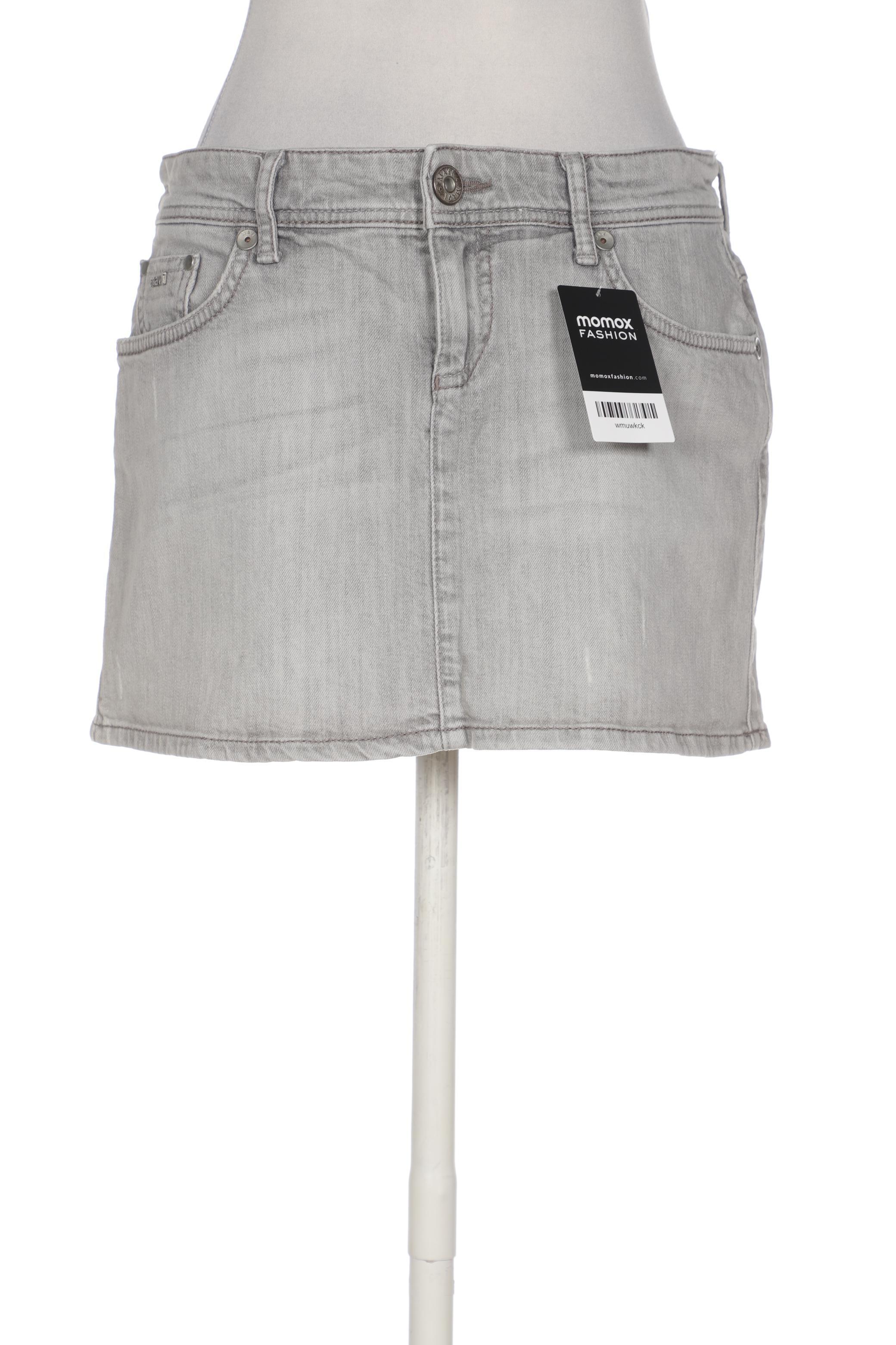 

mavi Damen Rock, grau, Gr. 30