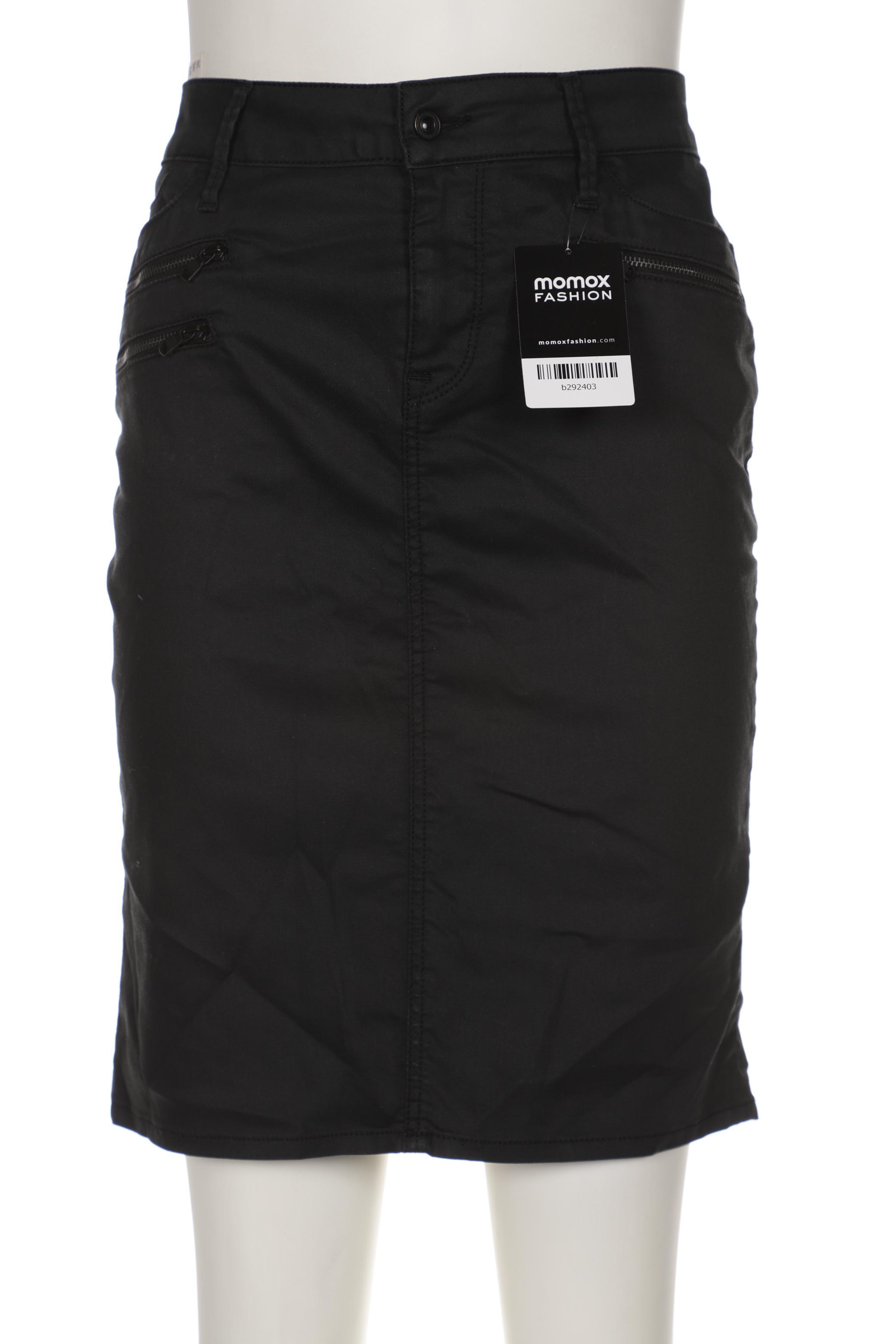 

mavi Damen Rock, schwarz, Gr. 36