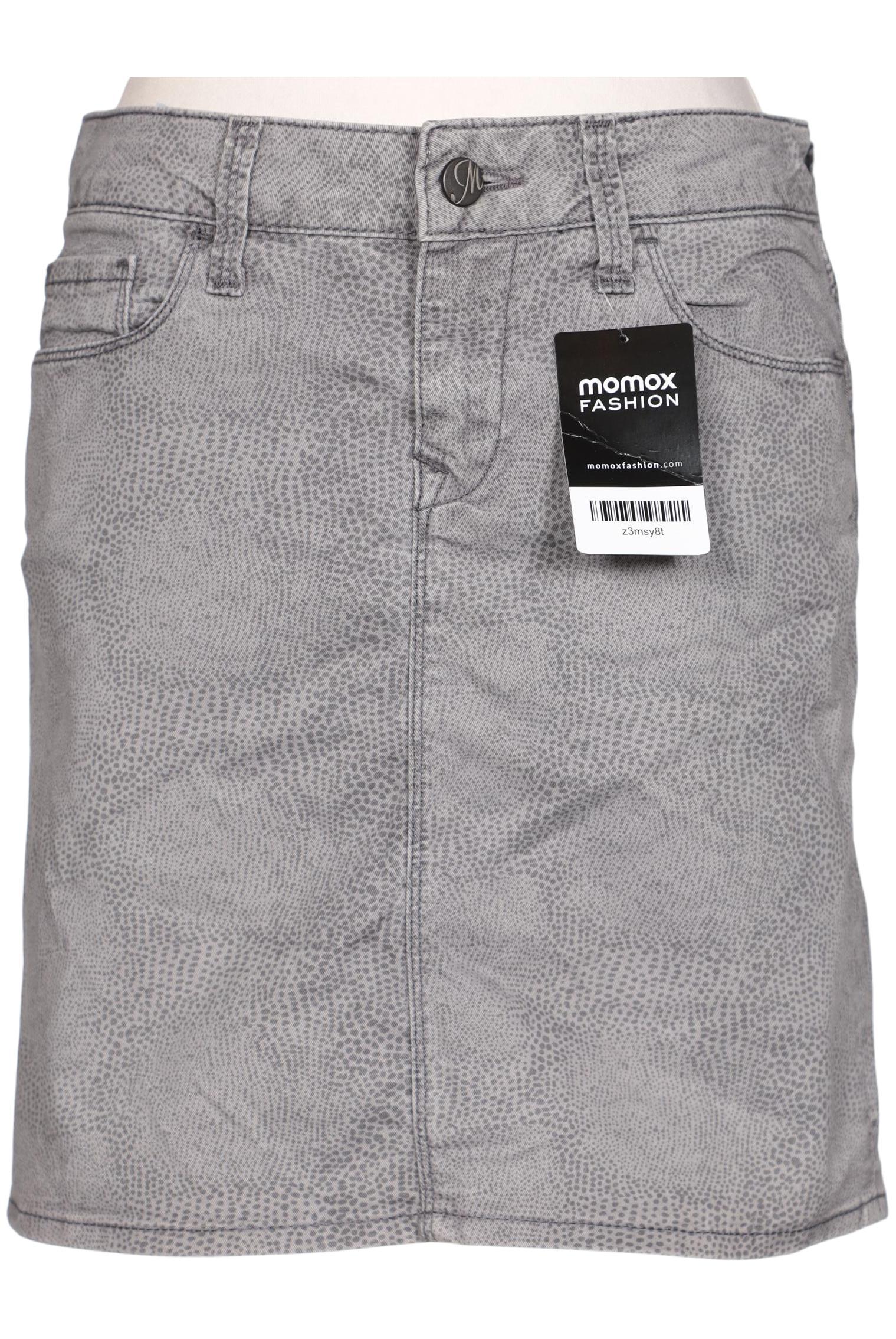 

mavi Damen Rock, grau, Gr. 38