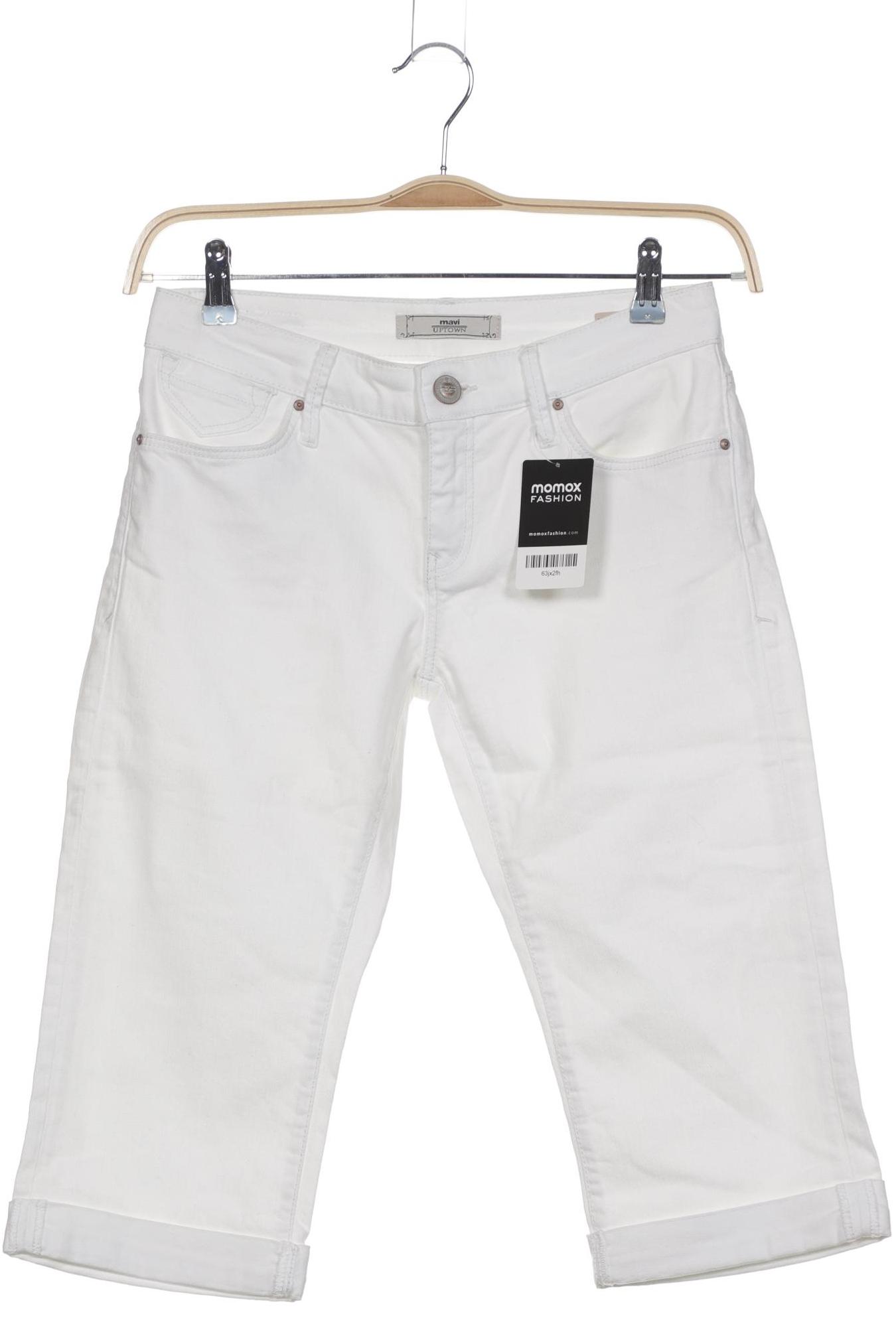 

mavi Damen Shorts, weiß, Gr. 28