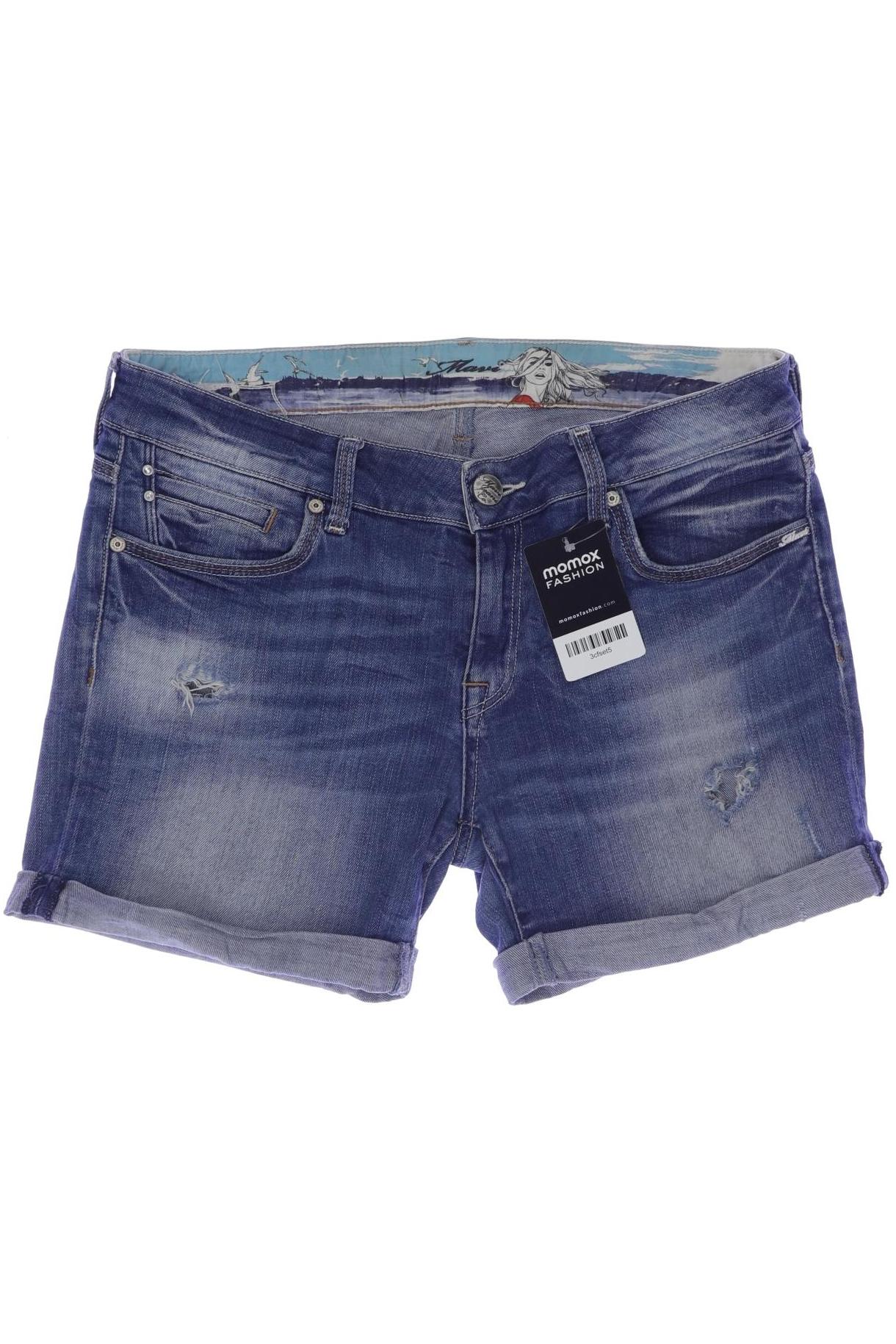 

mavi Damen Shorts, blau, Gr. 27