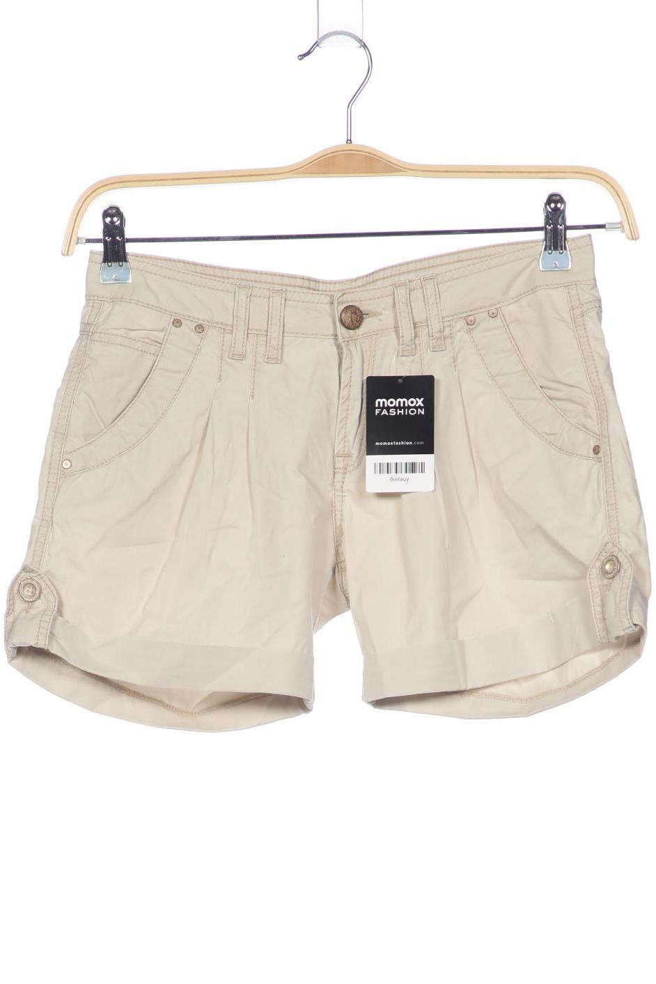

mavi Damen Shorts, beige, Gr. 27