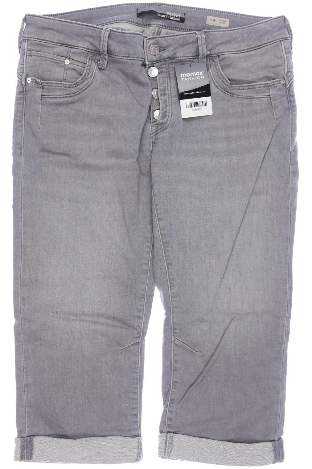 

mavi Damen Shorts, grau, Gr. 32