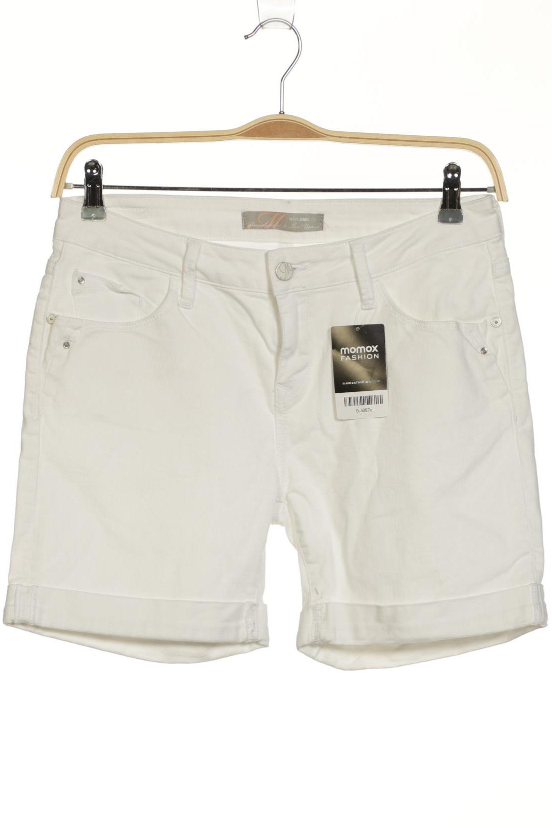 

mavi Damen Shorts, weiß, Gr. 29