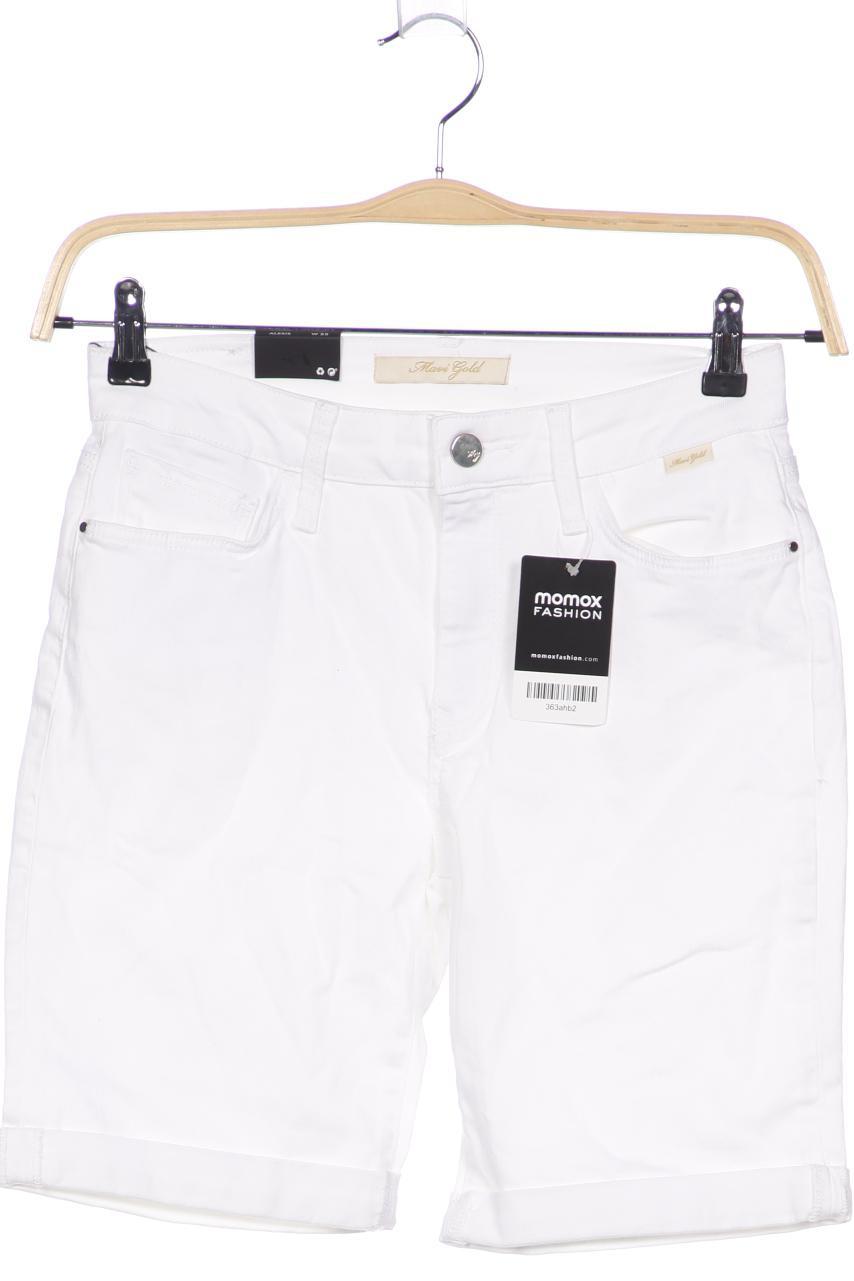 

mavi Damen Shorts, weiß, Gr. 25