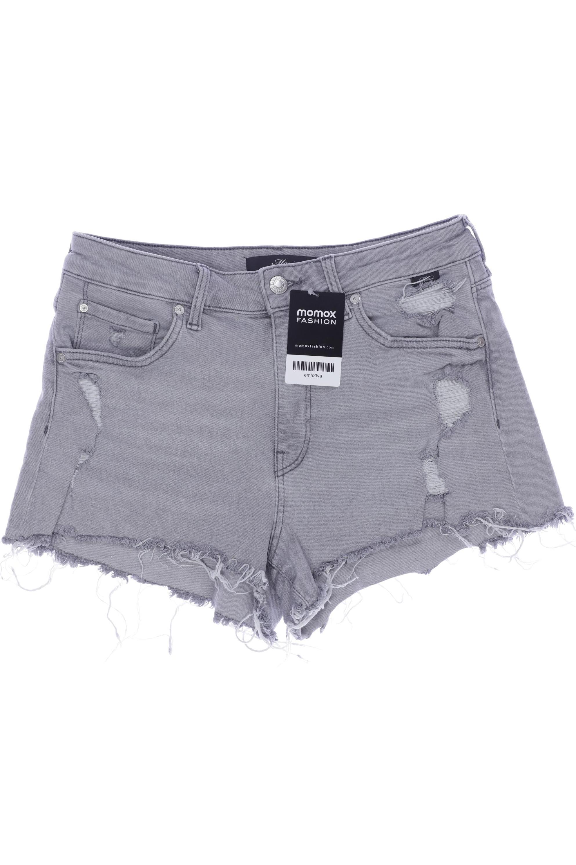 

mavi Damen Shorts, grau, Gr. 28