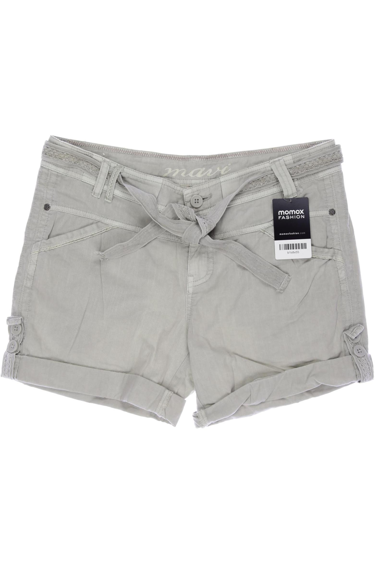 

mavi Damen Shorts, grau, Gr. 32