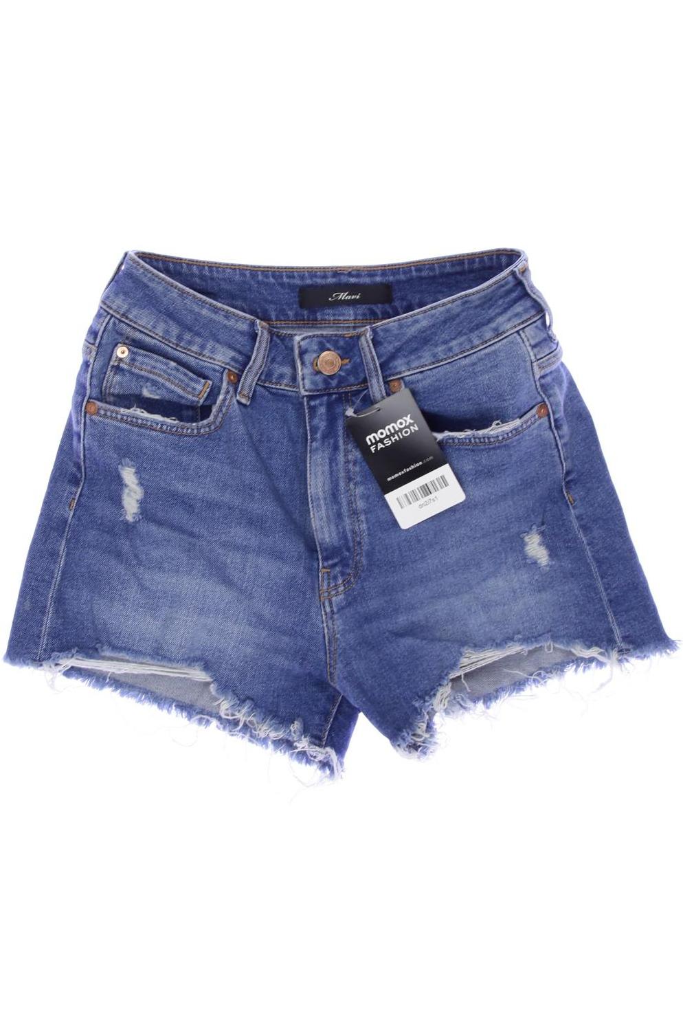 

mavi Damen Shorts, blau, Gr. 25