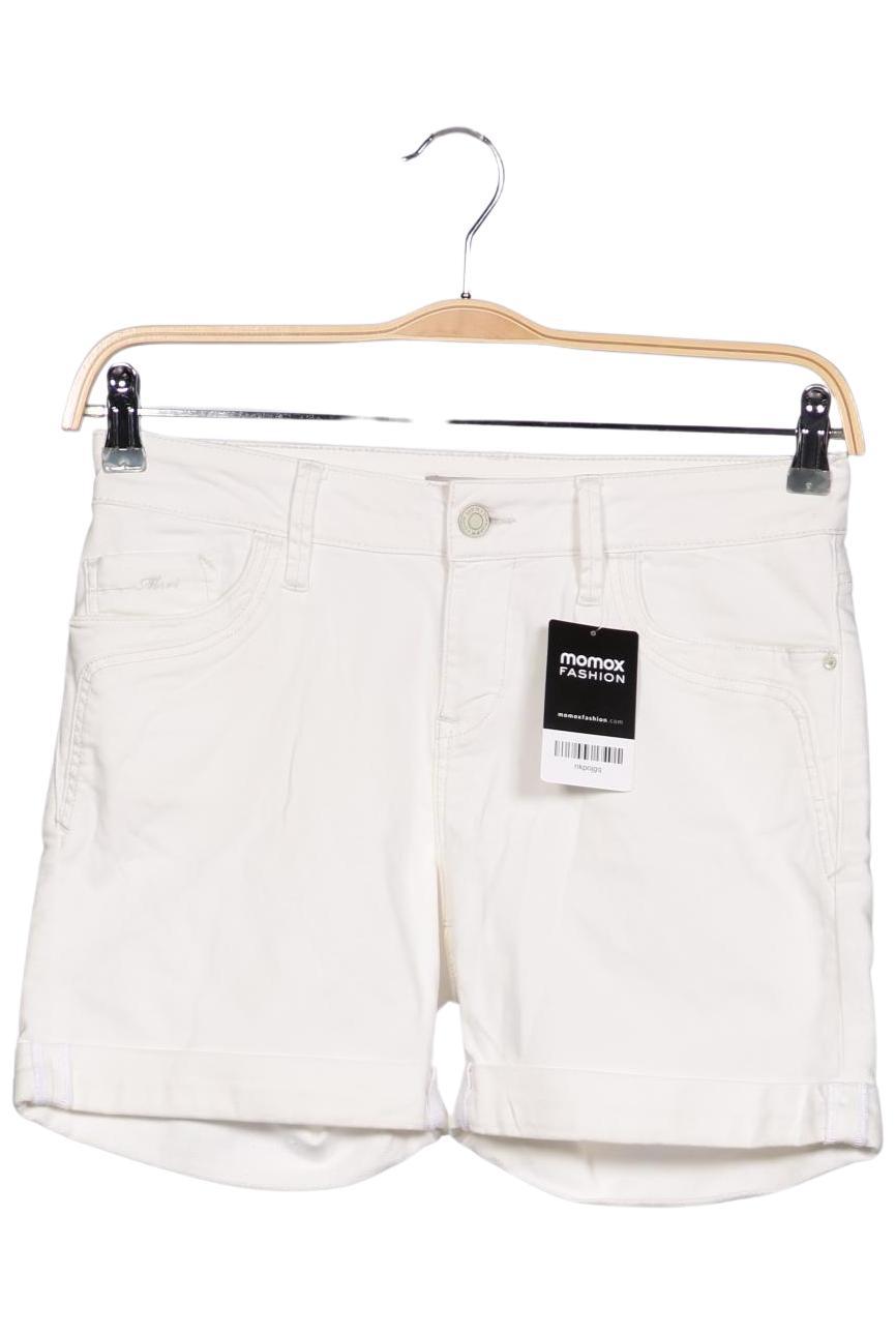 

mavi Damen Shorts, weiß, Gr. 27