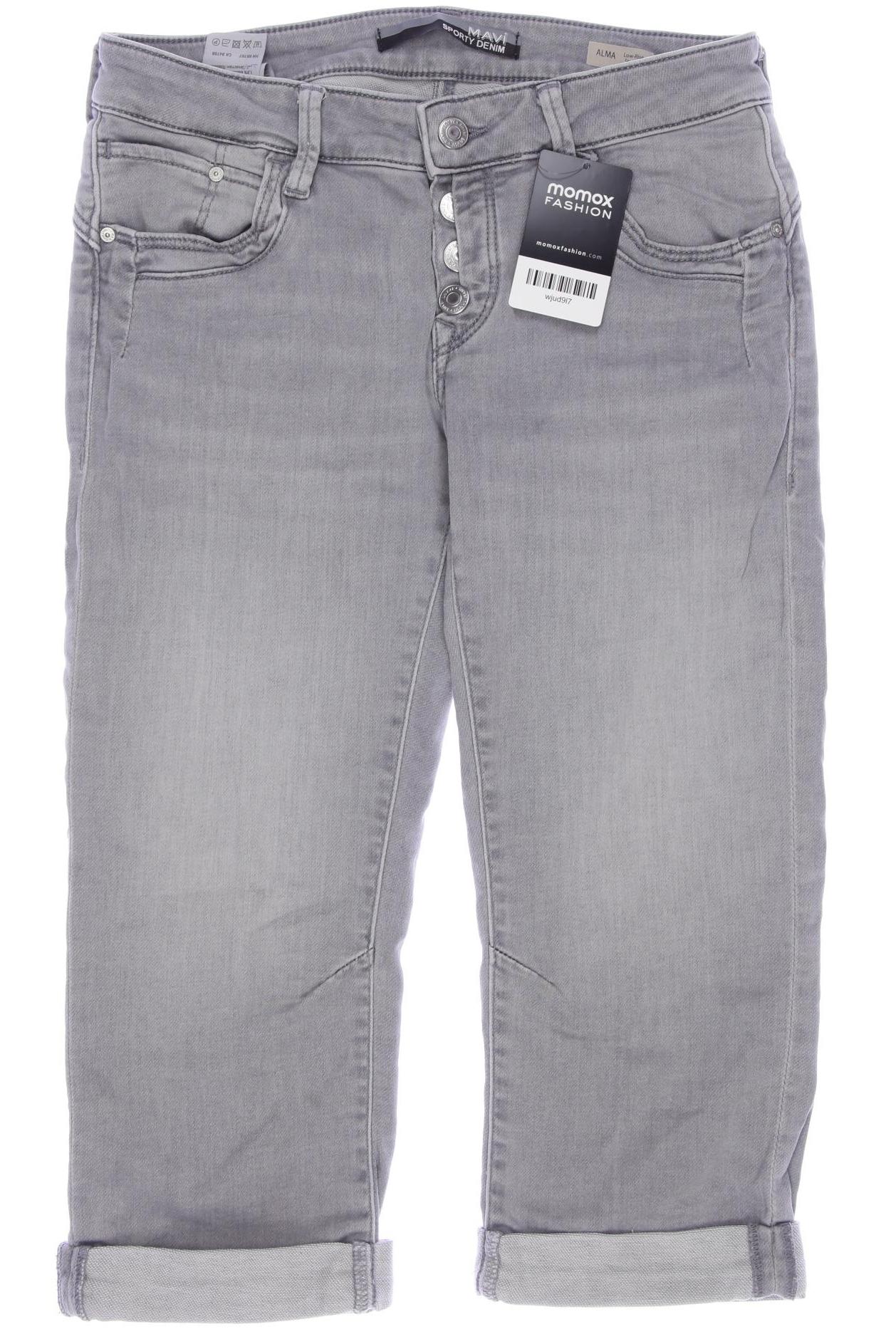 

mavi Damen Shorts, grau, Gr. 28