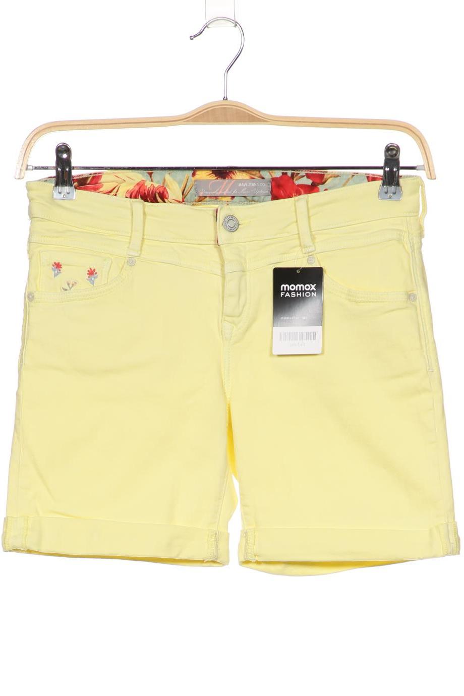 

mavi Damen Shorts, gelb