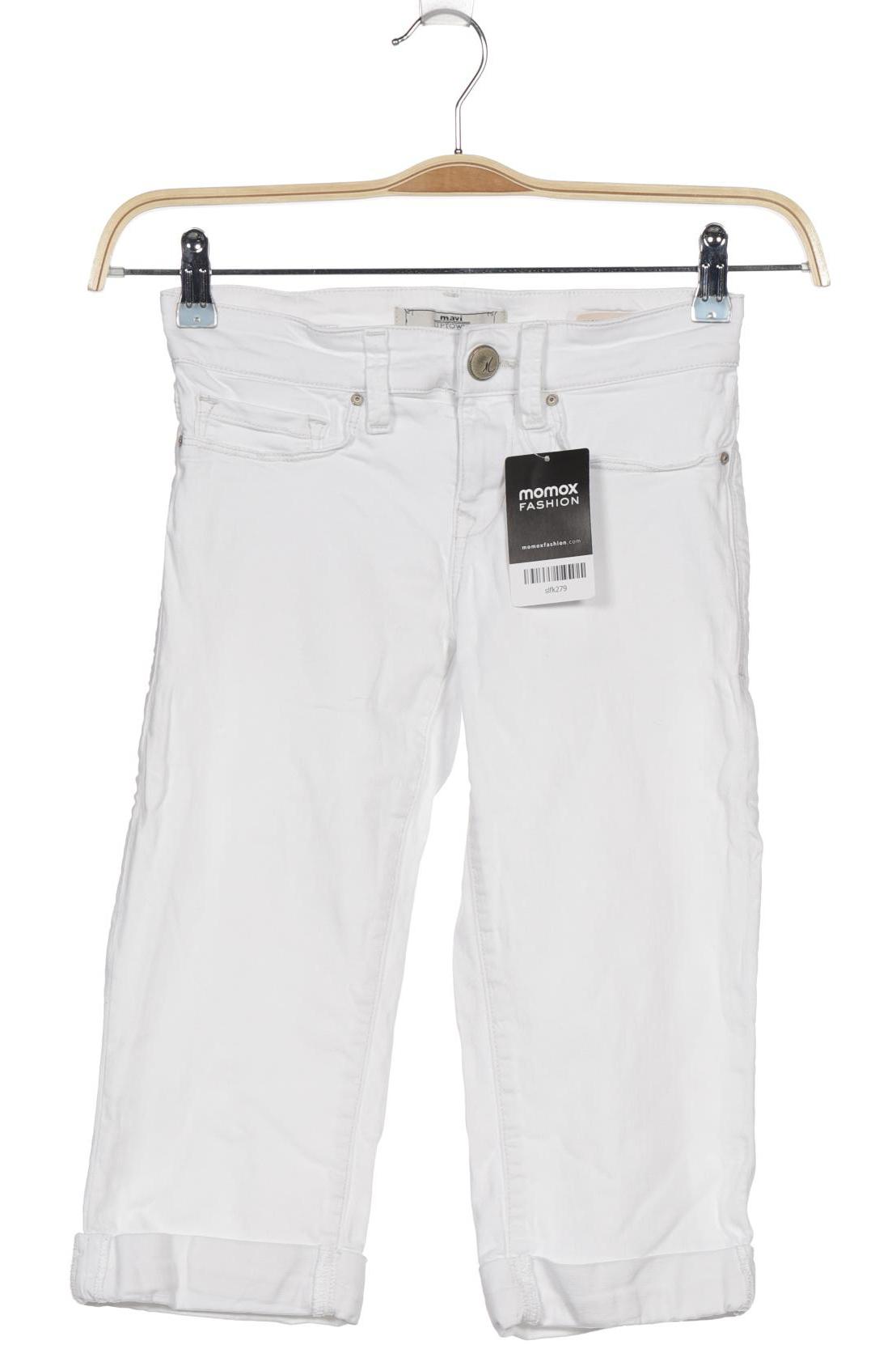 

mavi Damen Shorts, weiß, Gr. 36