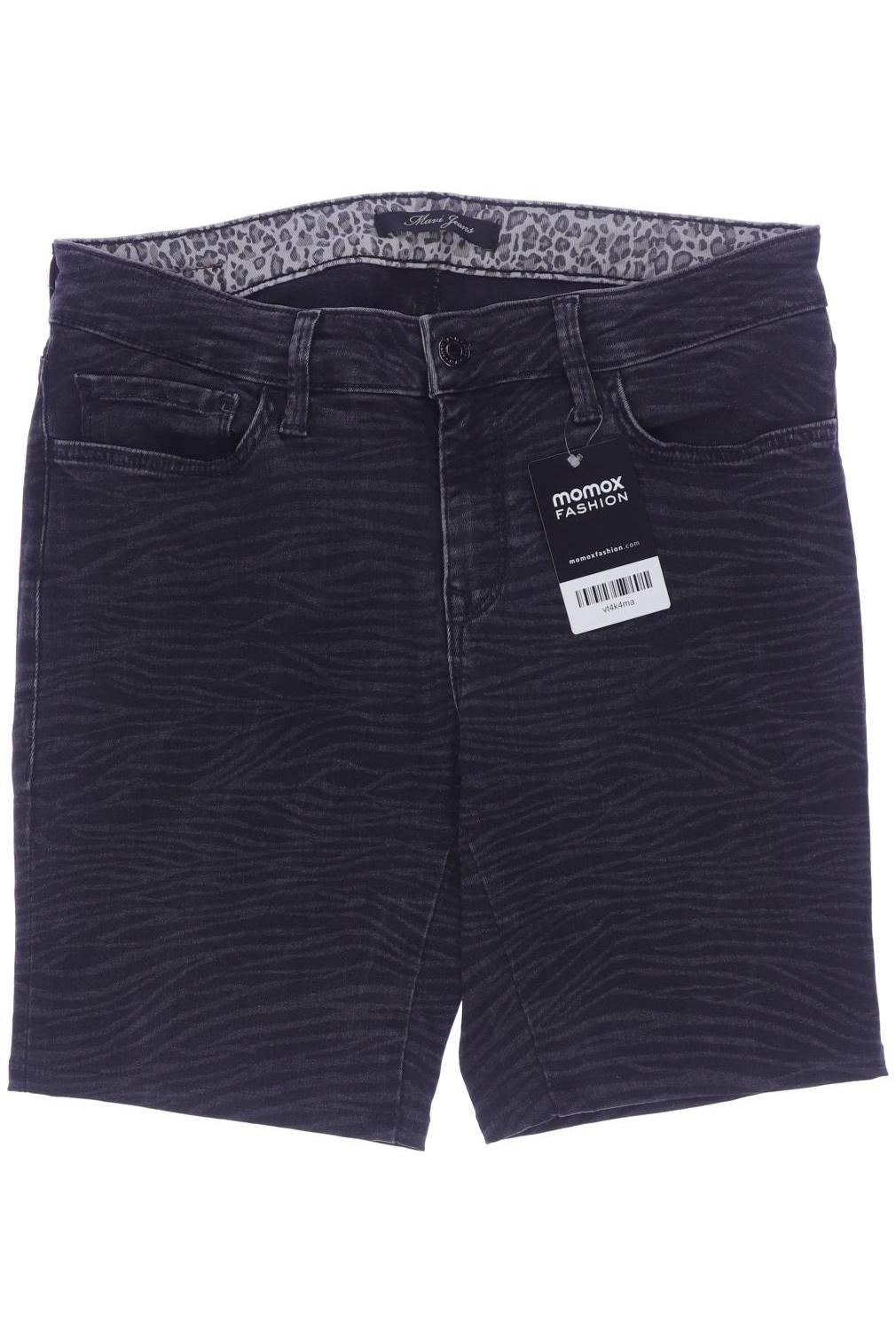 

mavi Damen Shorts, schwarz, Gr. 28