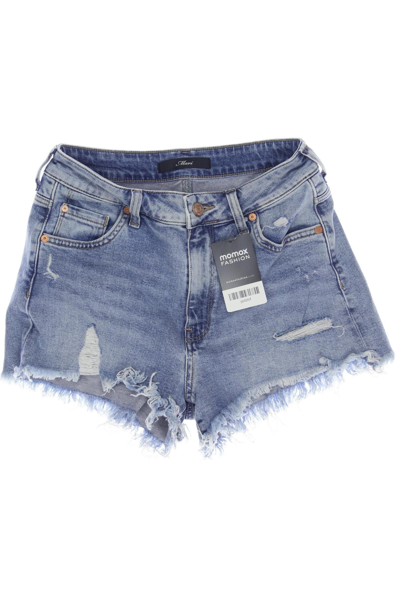 

mavi Damen Shorts, blau, Gr. 25