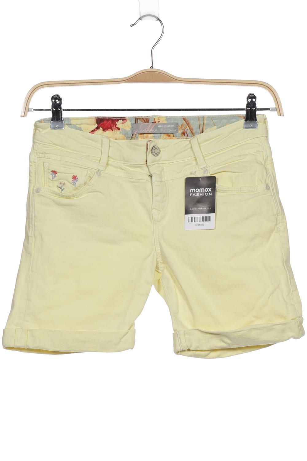 

mavi Damen Shorts, gelb