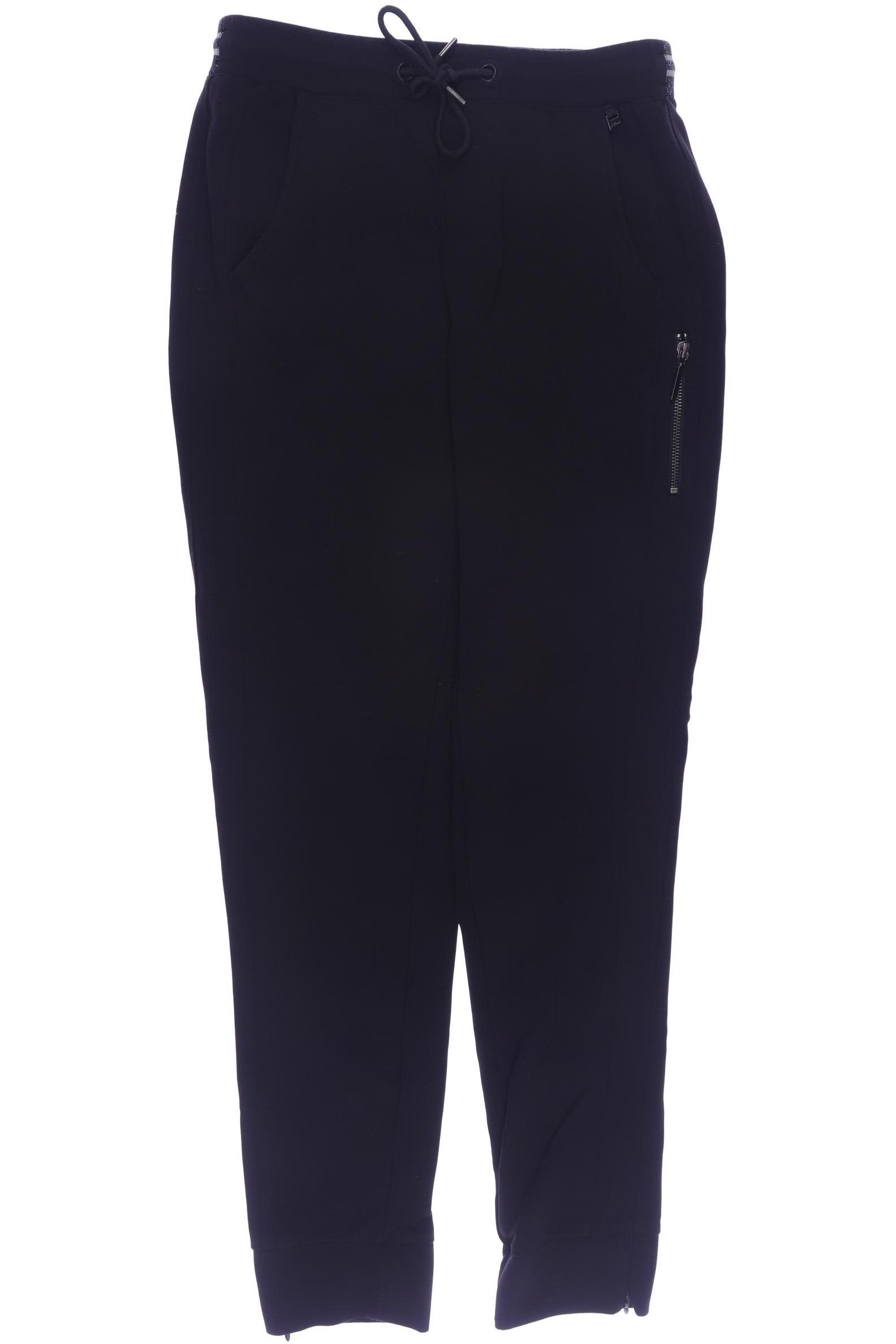 

mavi Damen Stoffhose, schwarz, Gr. 0