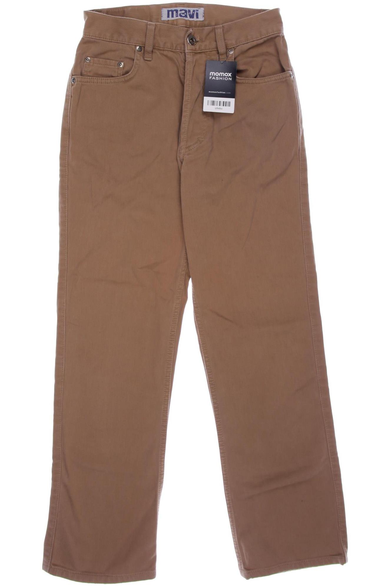 

mavi Damen Stoffhose, beige, Gr. 27