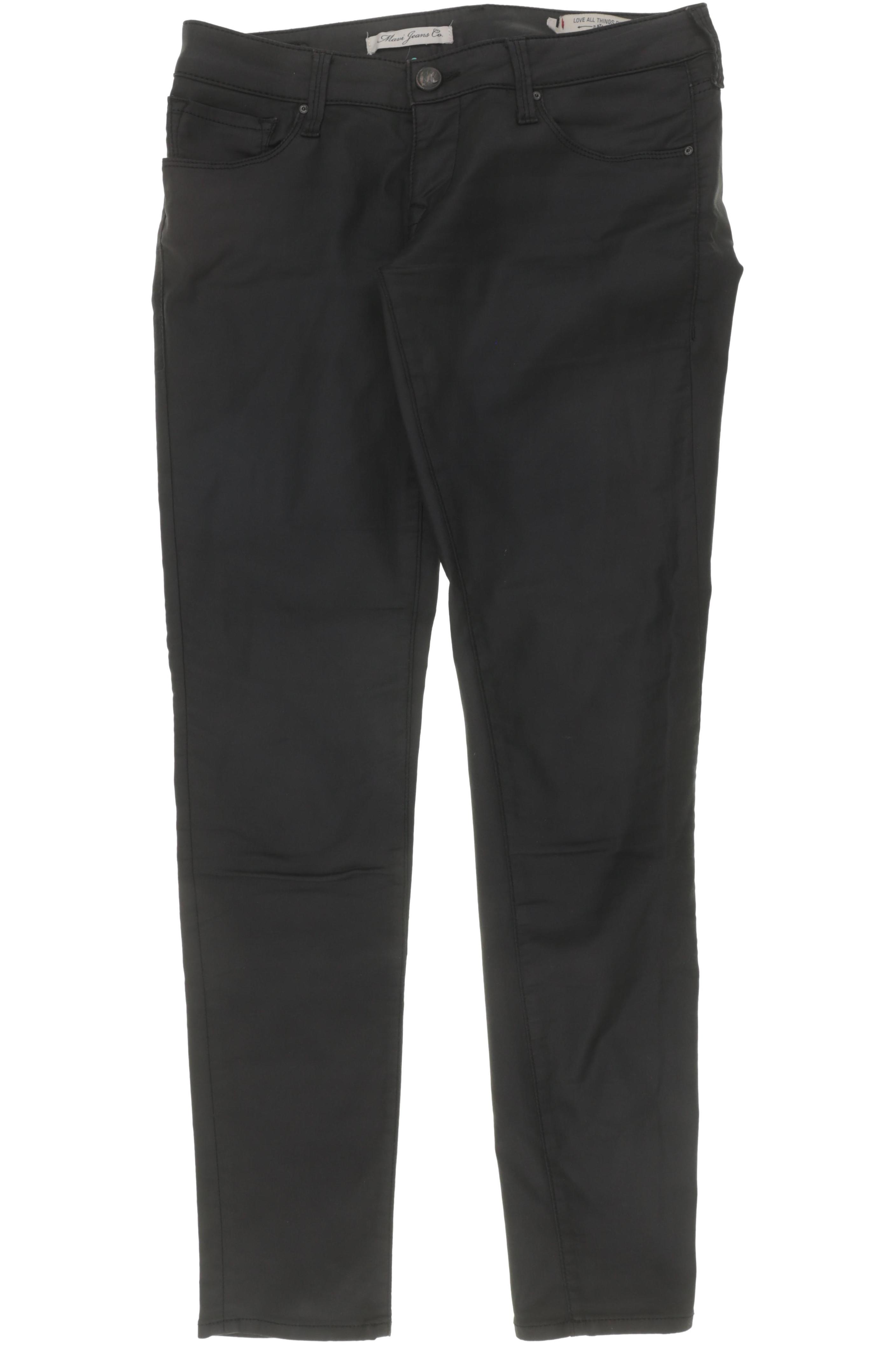 

mavi Damen Stoffhose, schwarz, Gr. 28