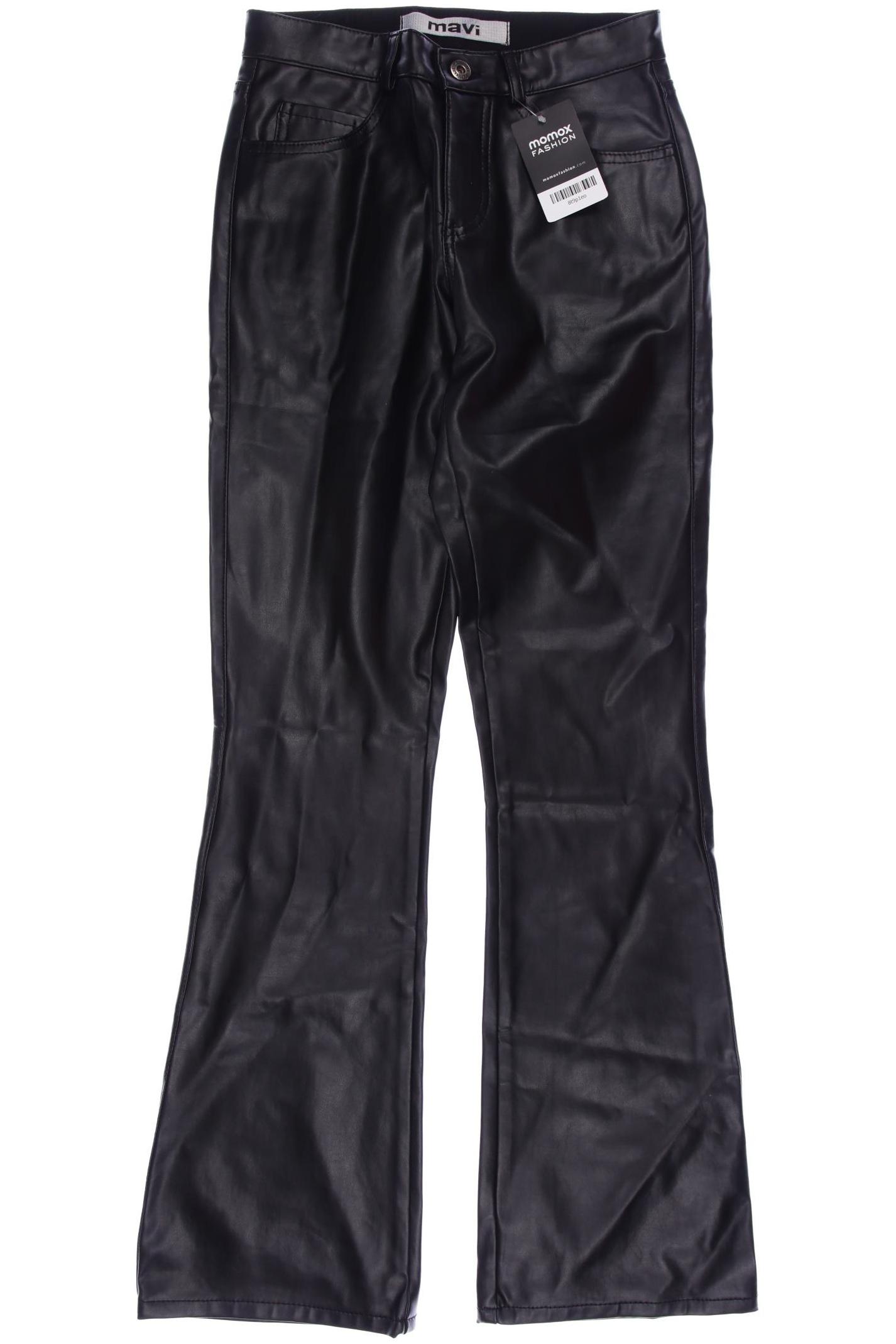 

mavi Damen Stoffhose, schwarz, Gr. 27