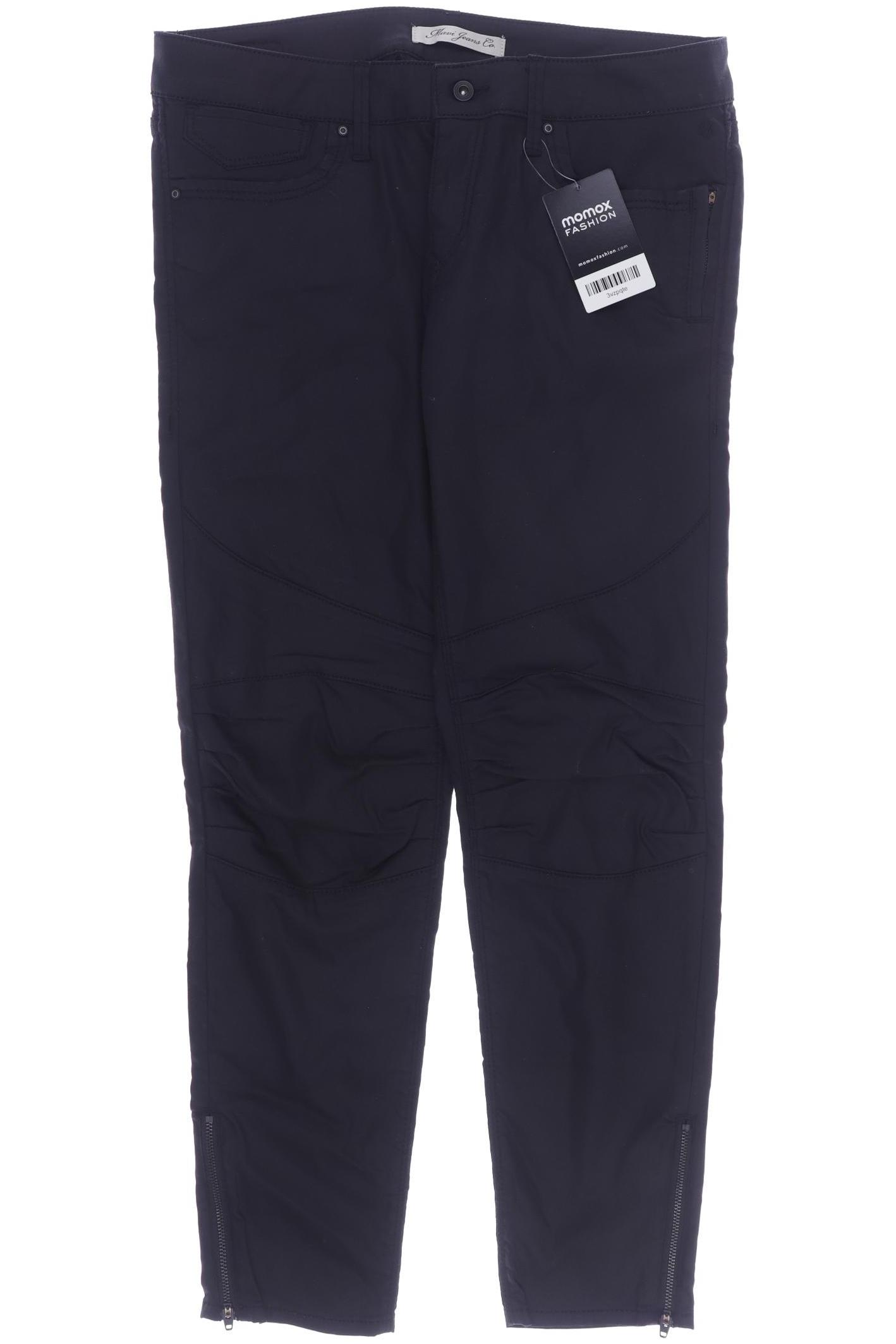 

mavi Damen Stoffhose, schwarz, Gr. 30