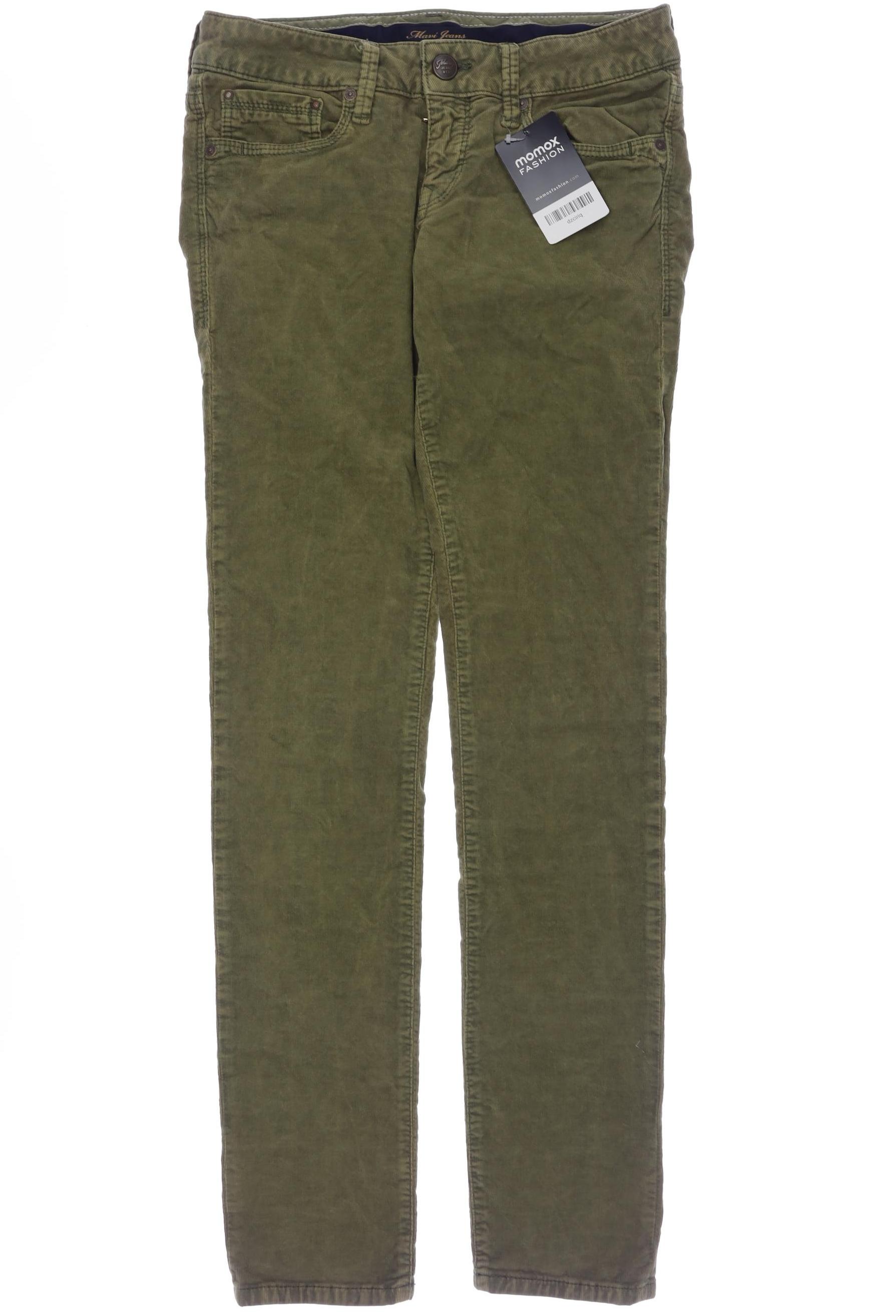 

mavi Damen Stoffhose, grün, Gr. 26