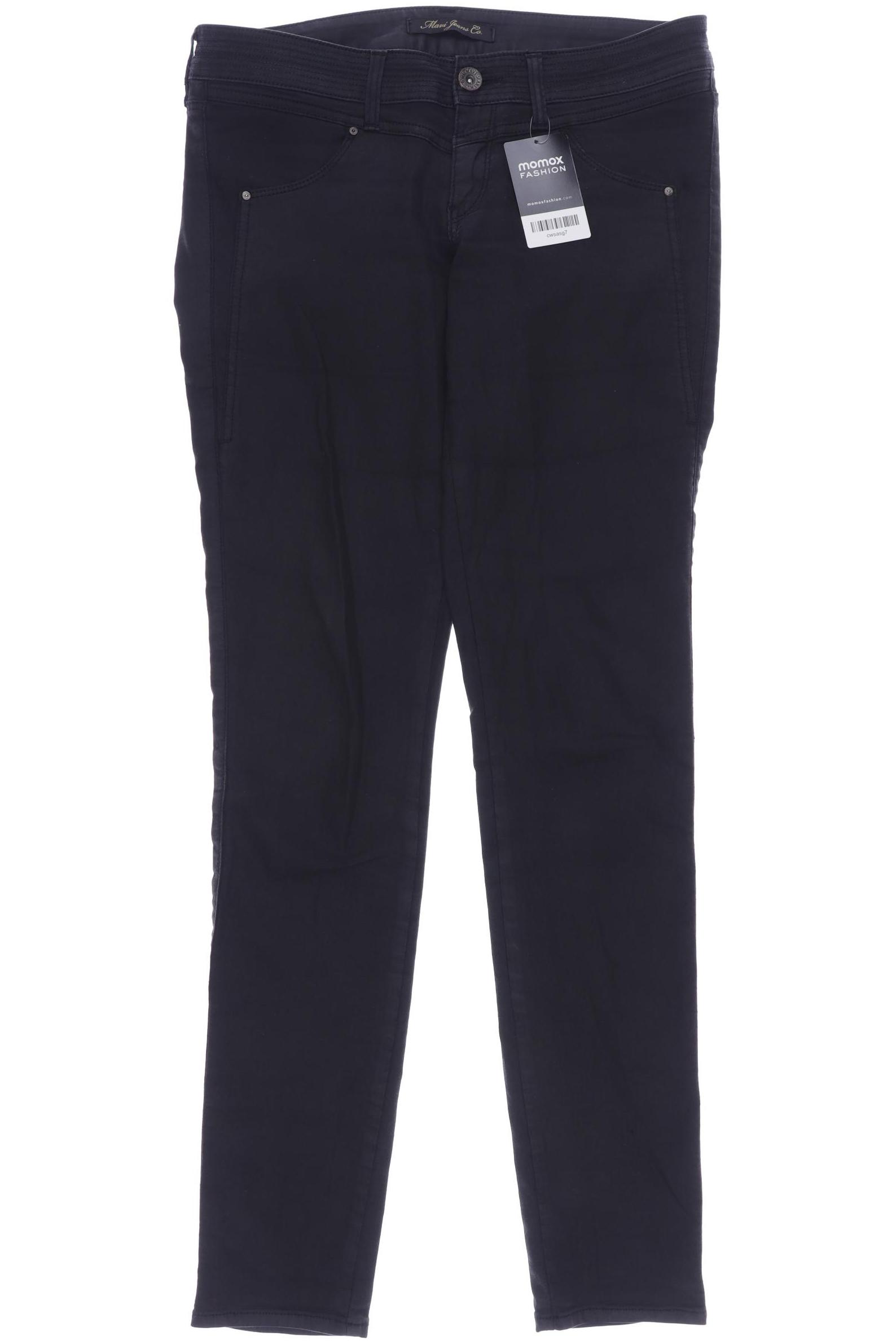 

mavi Damen Stoffhose, schwarz