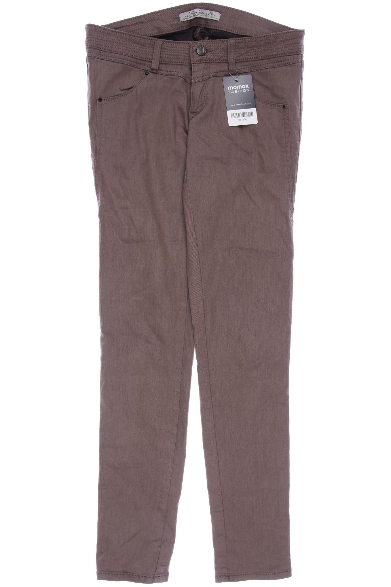 

mavi Damen Stoffhose, braun, Gr. 28