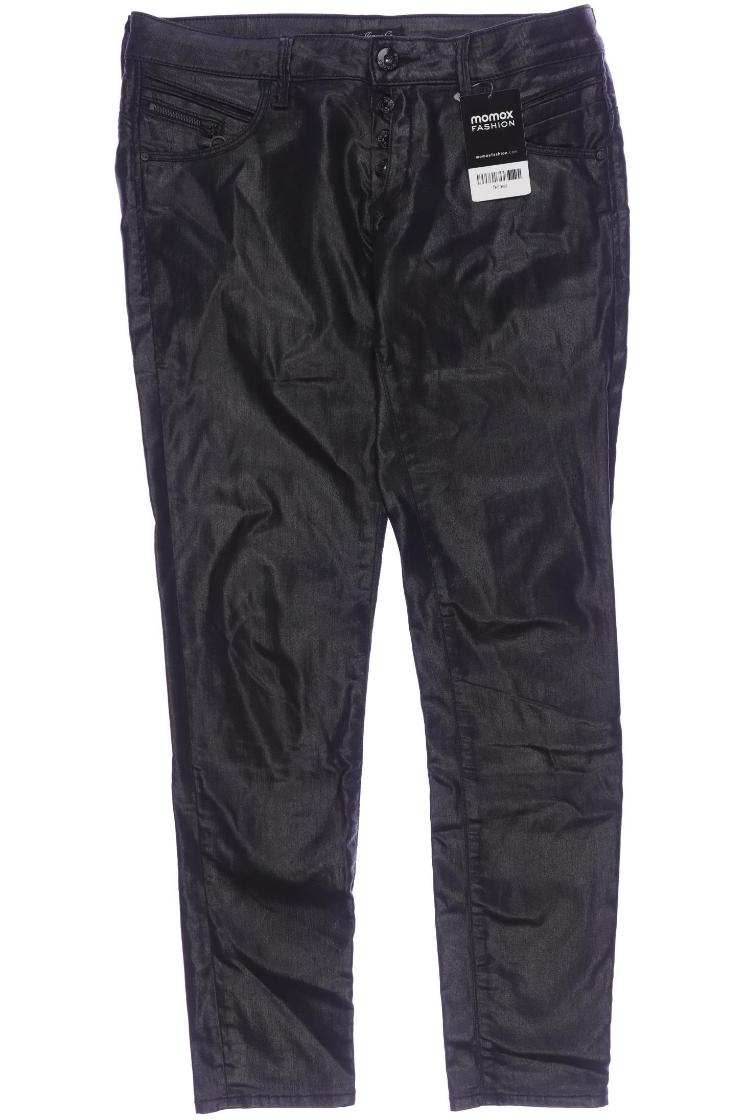 

mavi Damen Stoffhose, schwarz, Gr. 29