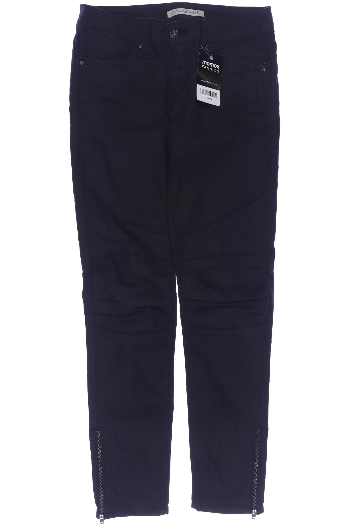 

mavi Damen Stoffhose, schwarz, Gr. 25