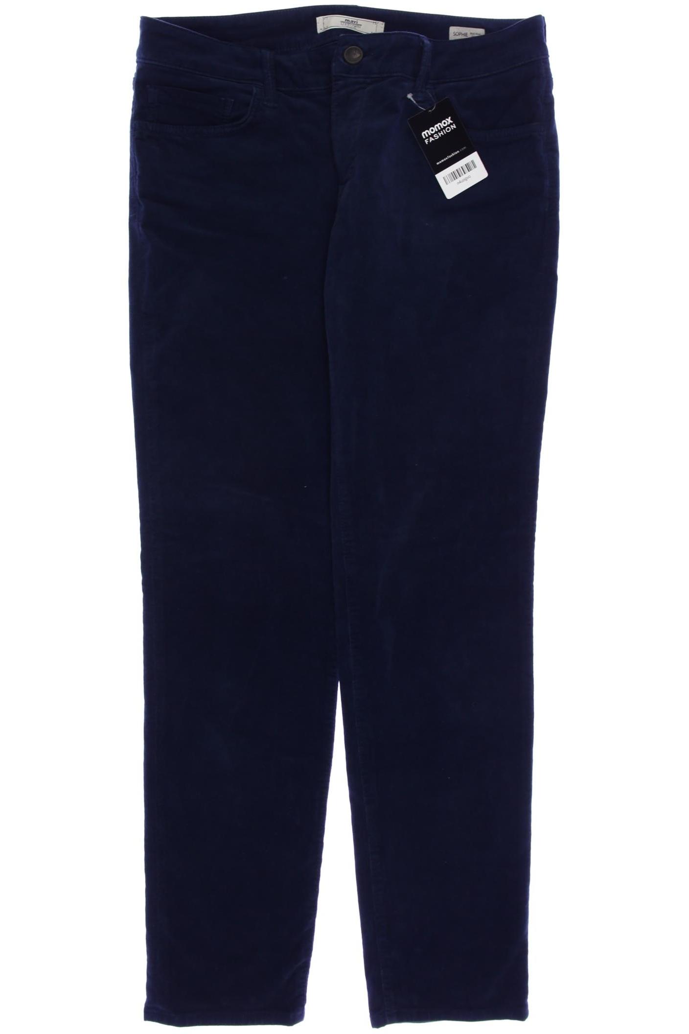 

mavi Damen Stoffhose, marineblau, Gr. 31