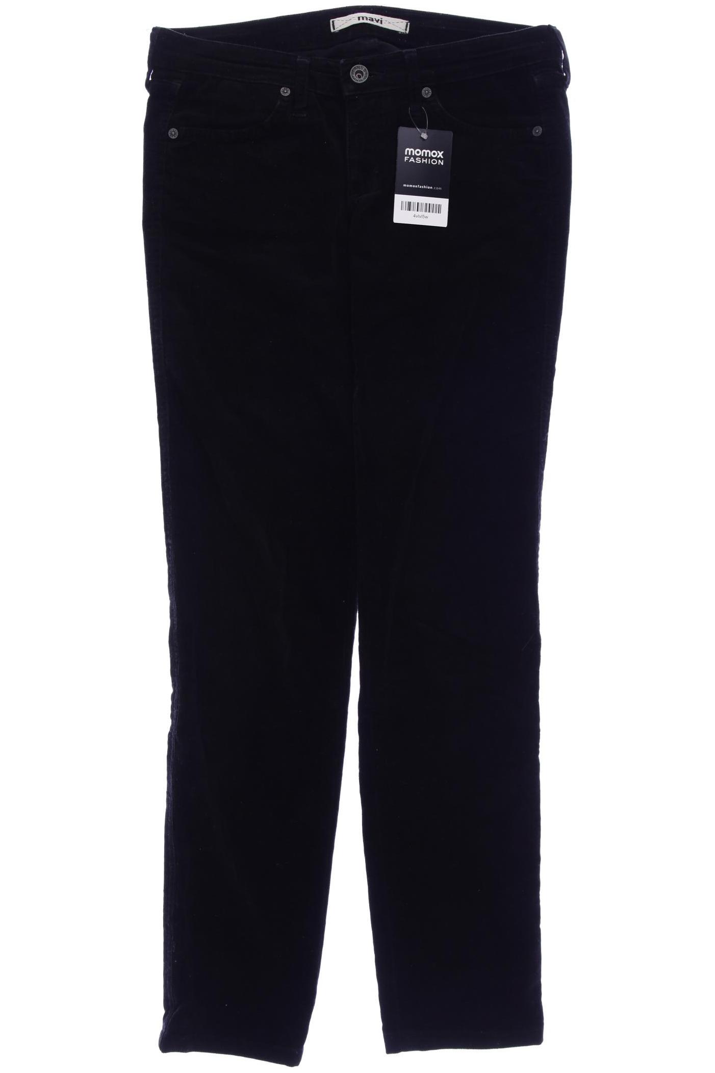 

mavi Damen Stoffhose, schwarz, Gr. 37