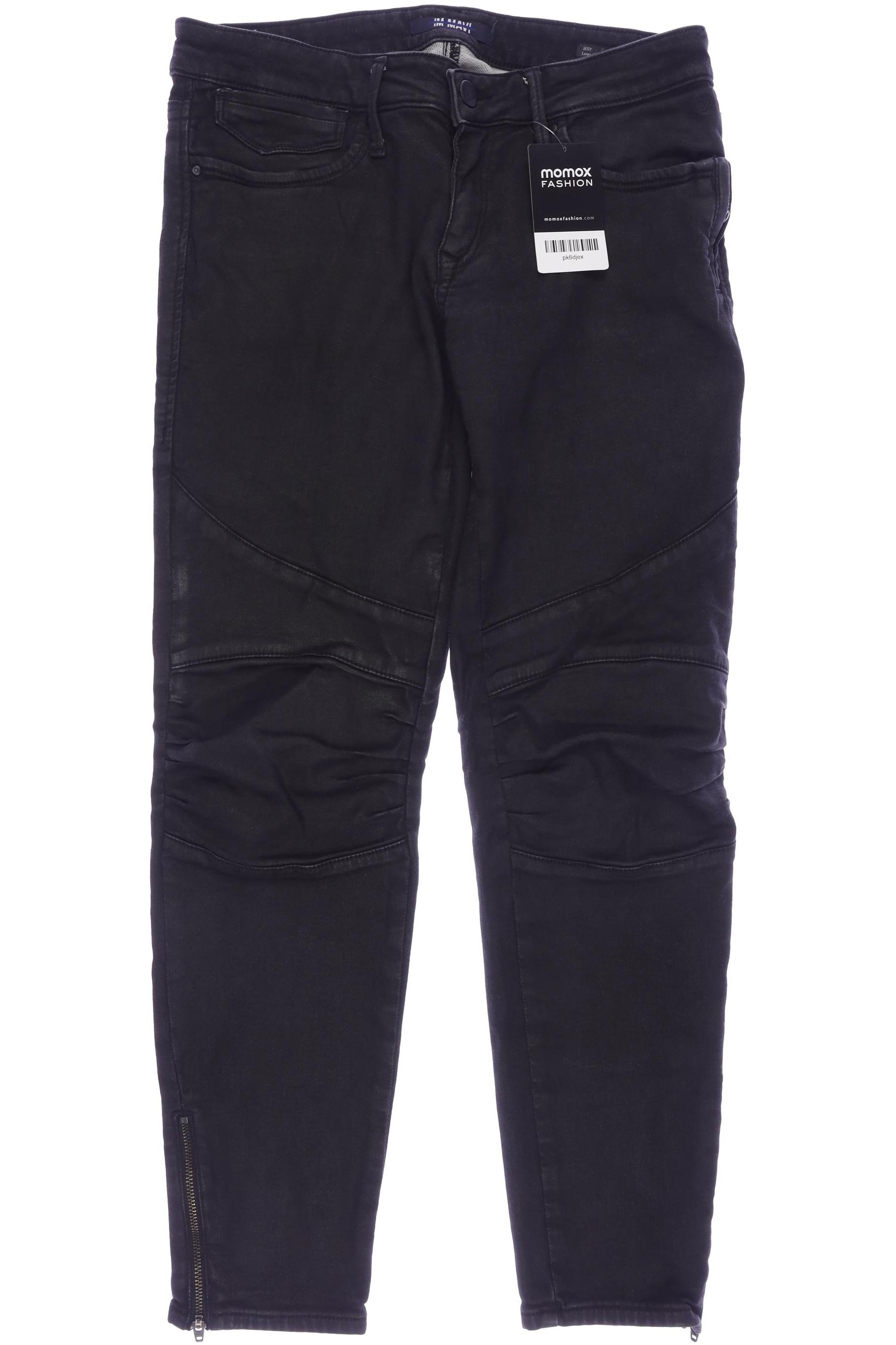 

mavi Damen Stoffhose, schwarz, Gr. 29