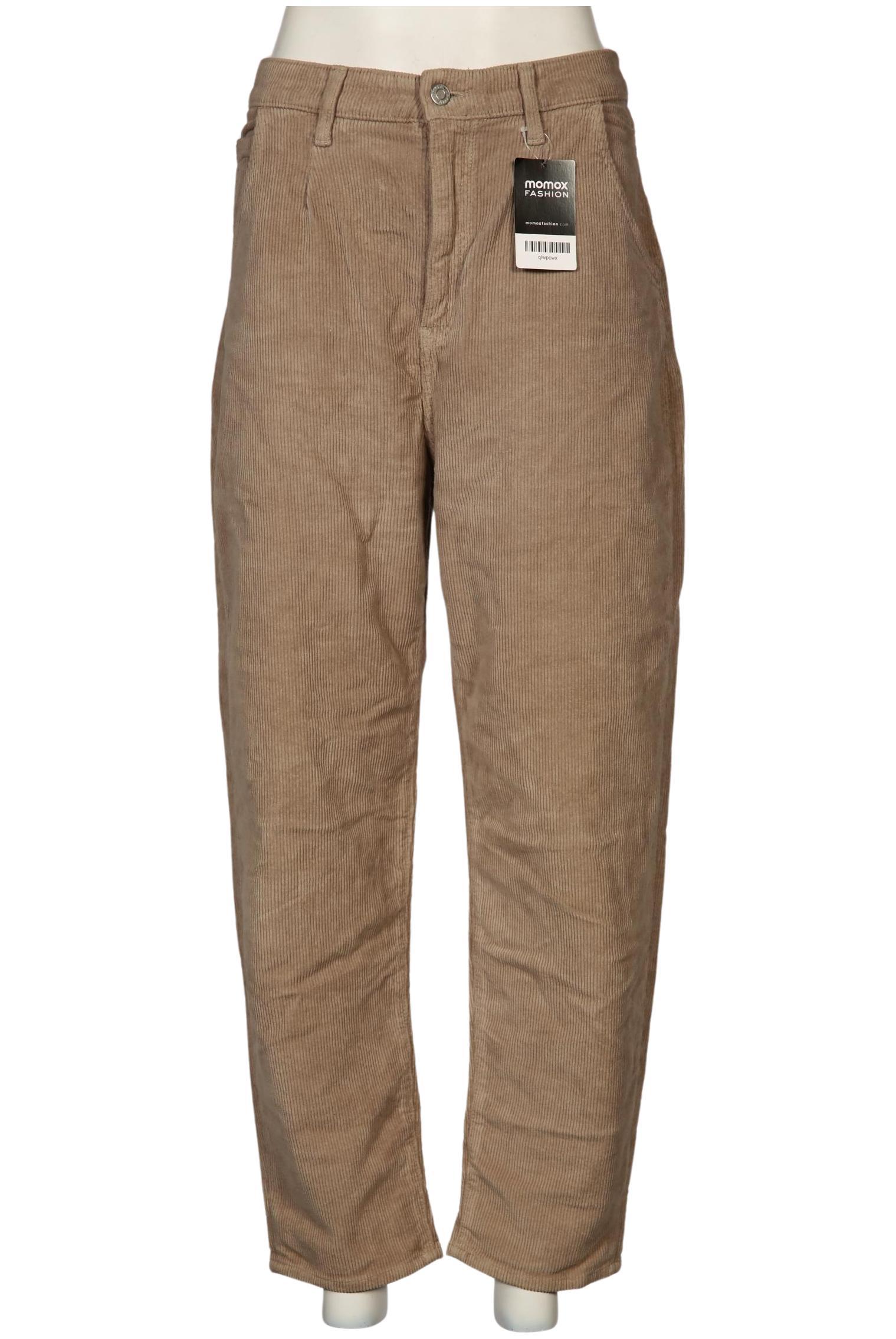 

mavi Damen Stoffhose, beige, Gr. 30