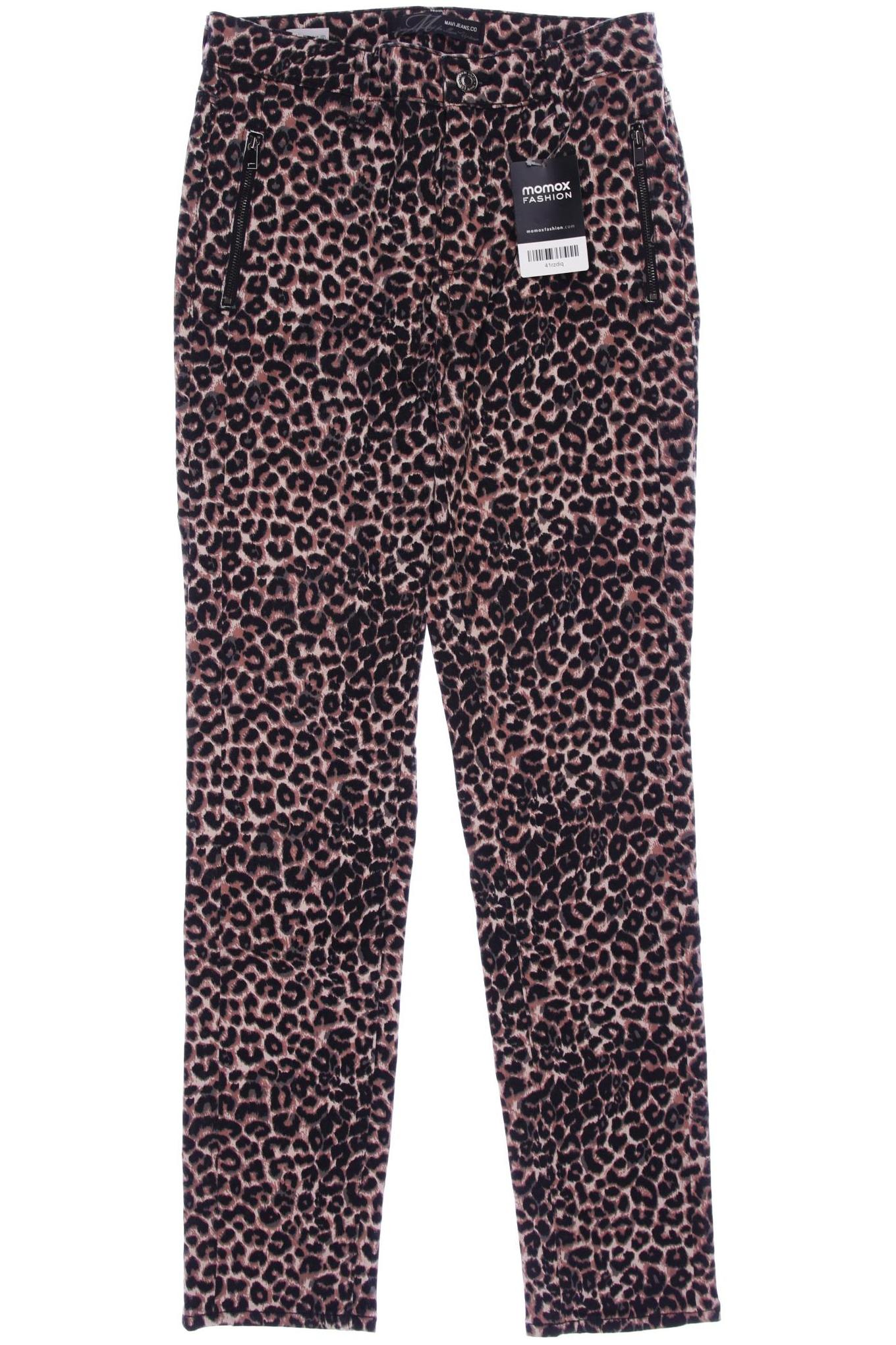 

mavi Damen Stoffhose, braun, Gr. 27