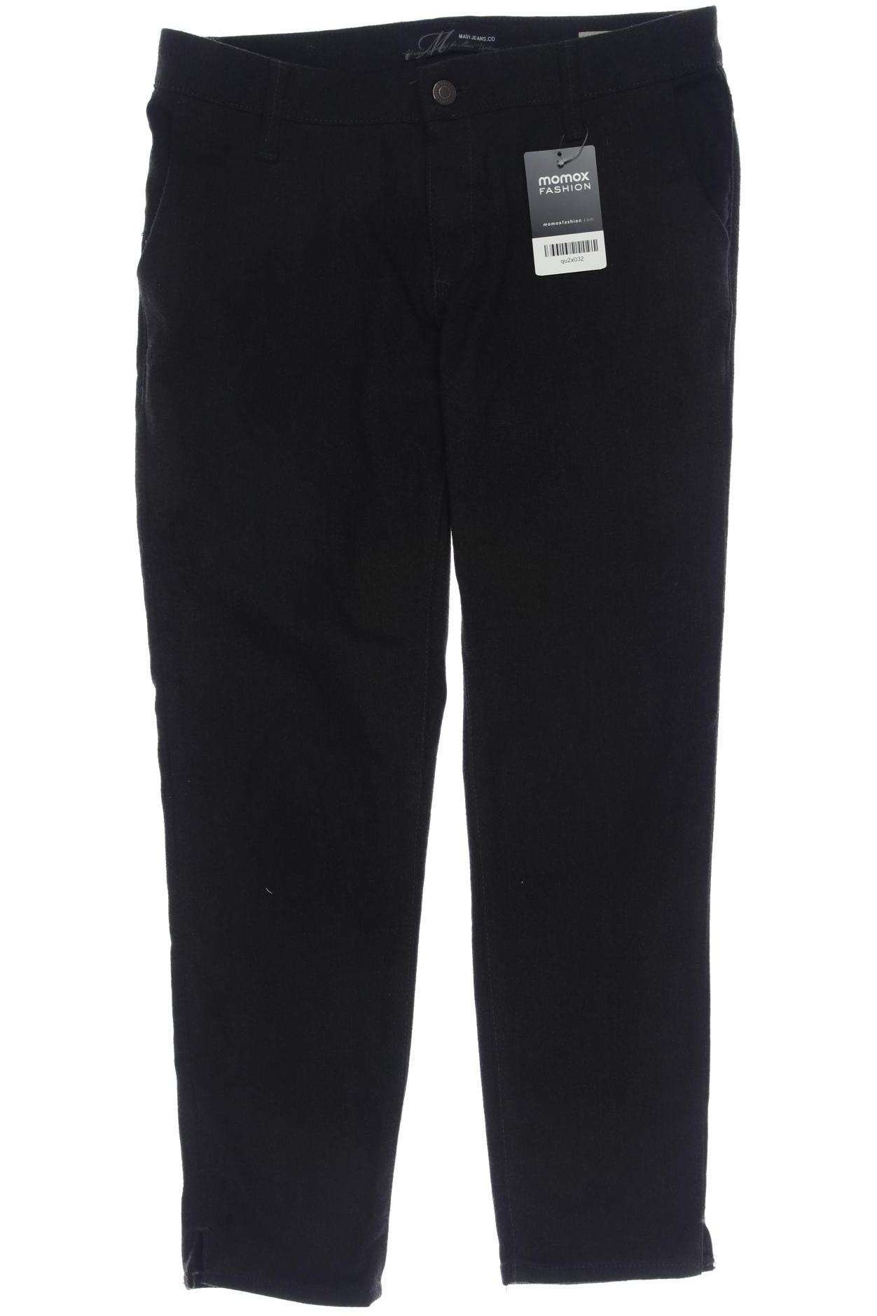 

mavi Damen Stoffhose, schwarz, Gr. 29