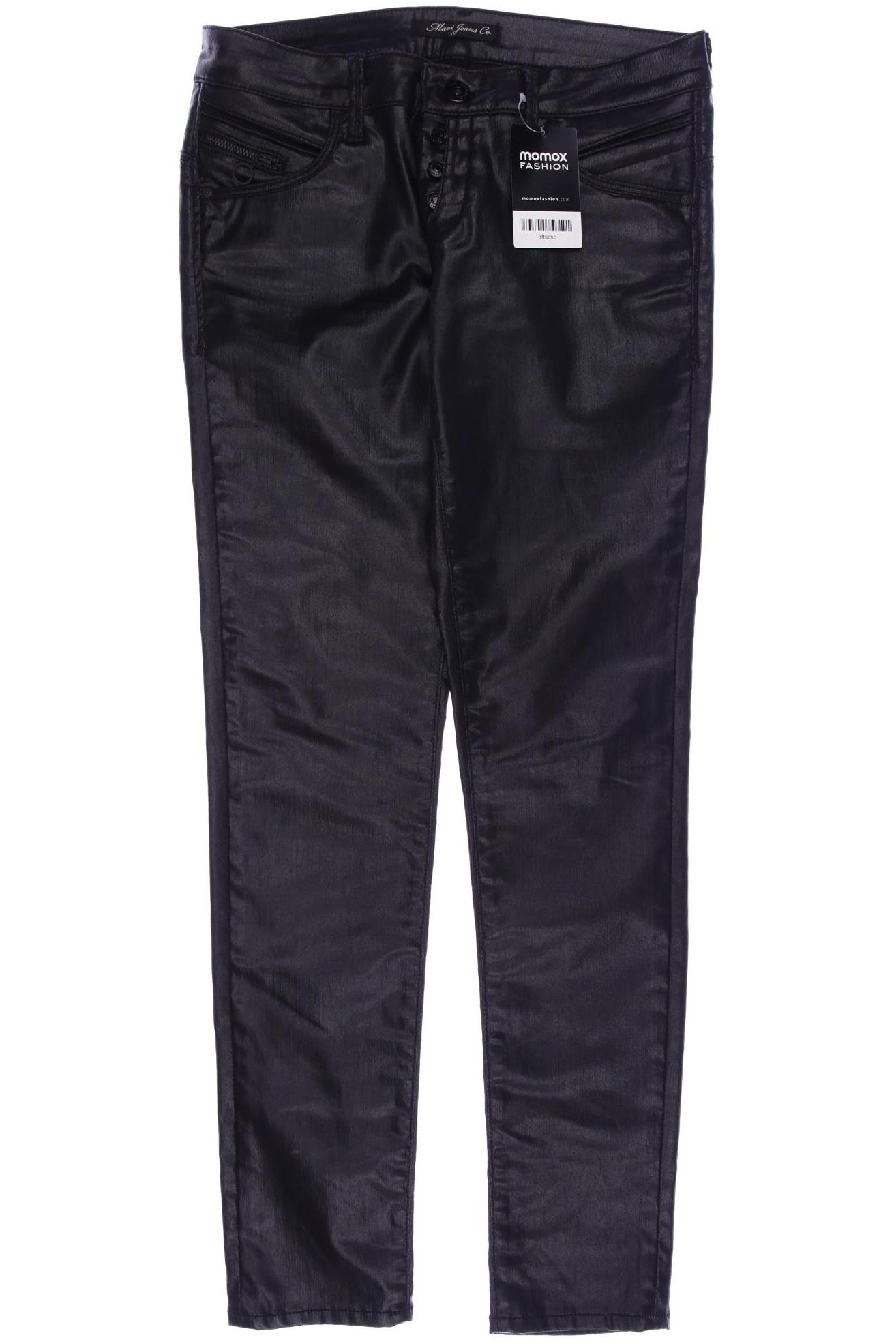

mavi Damen Stoffhose, schwarz, Gr. 27