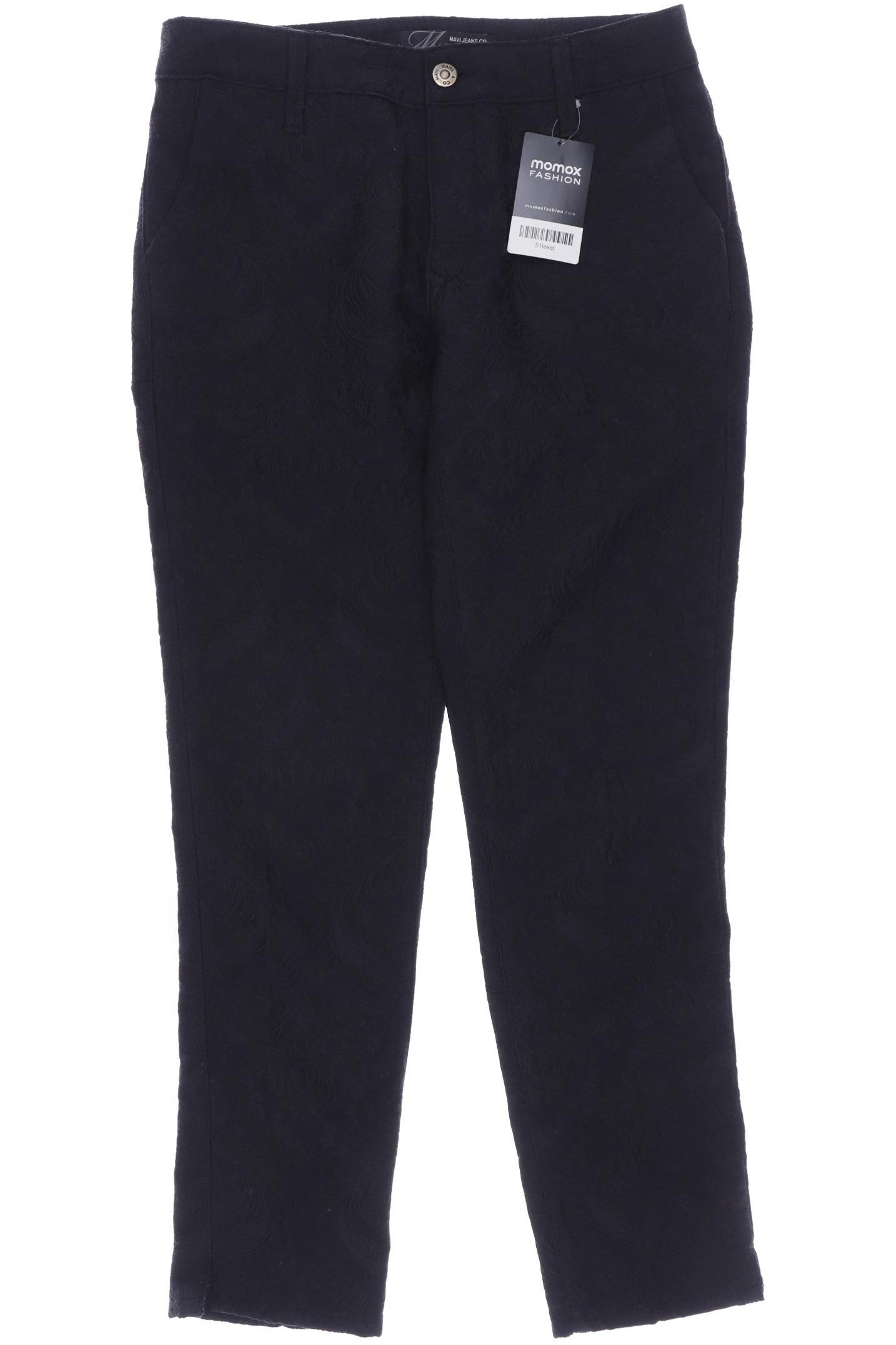 

mavi Damen Stoffhose, schwarz, Gr. 28