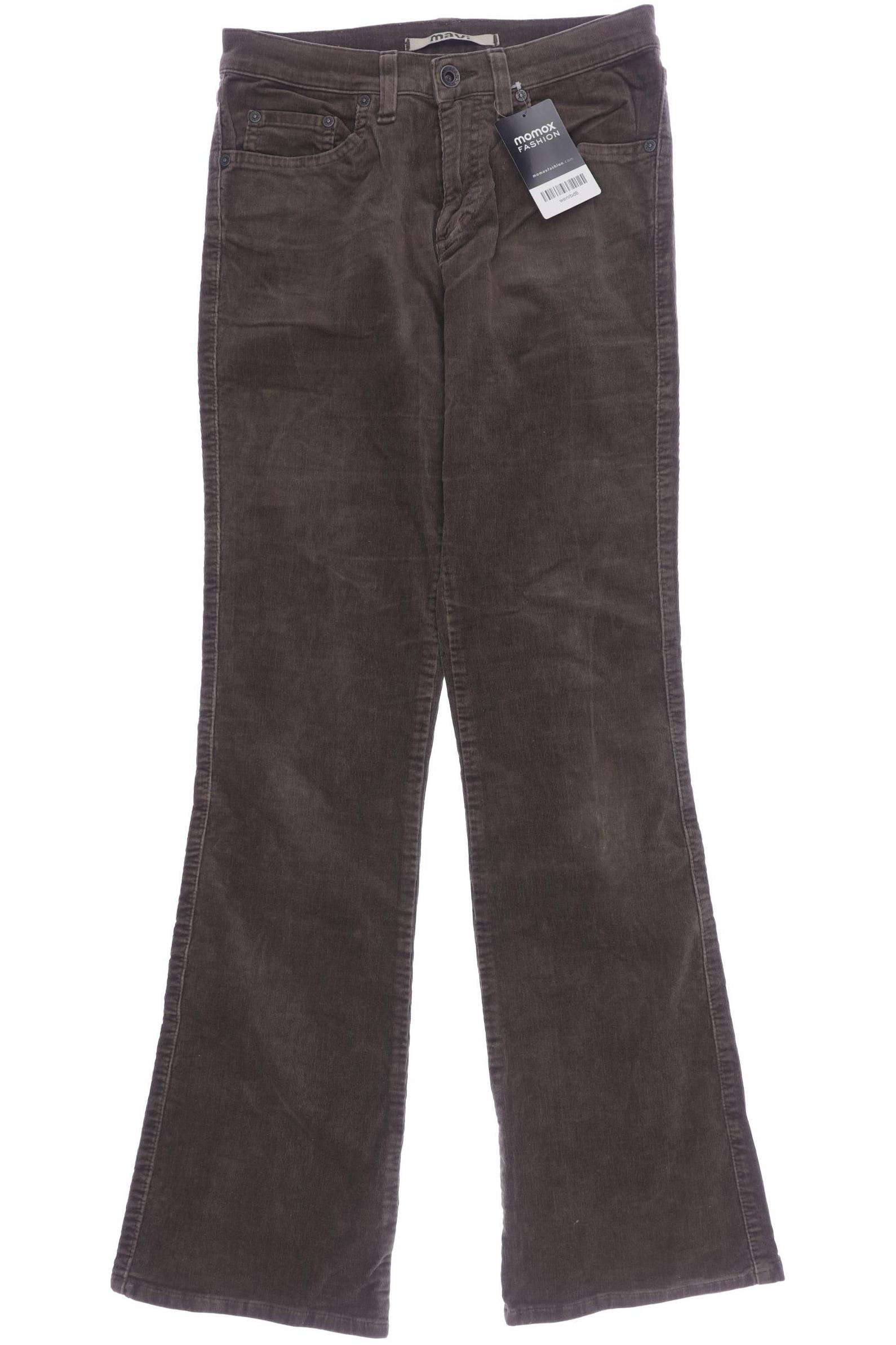 

mavi Damen Stoffhose, braun, Gr. 27