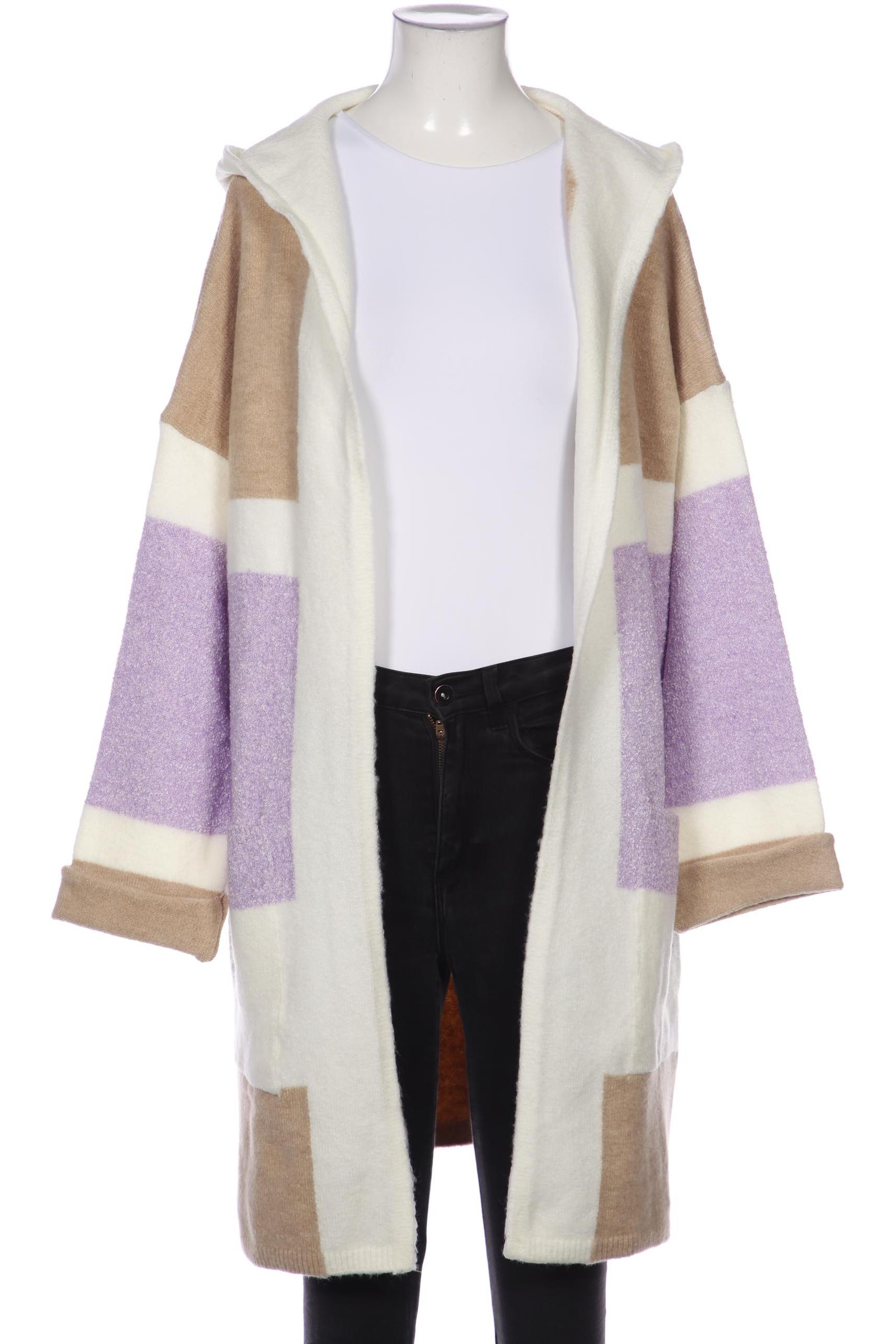 

mavi Damen Strickjacke, beige, Gr. 36